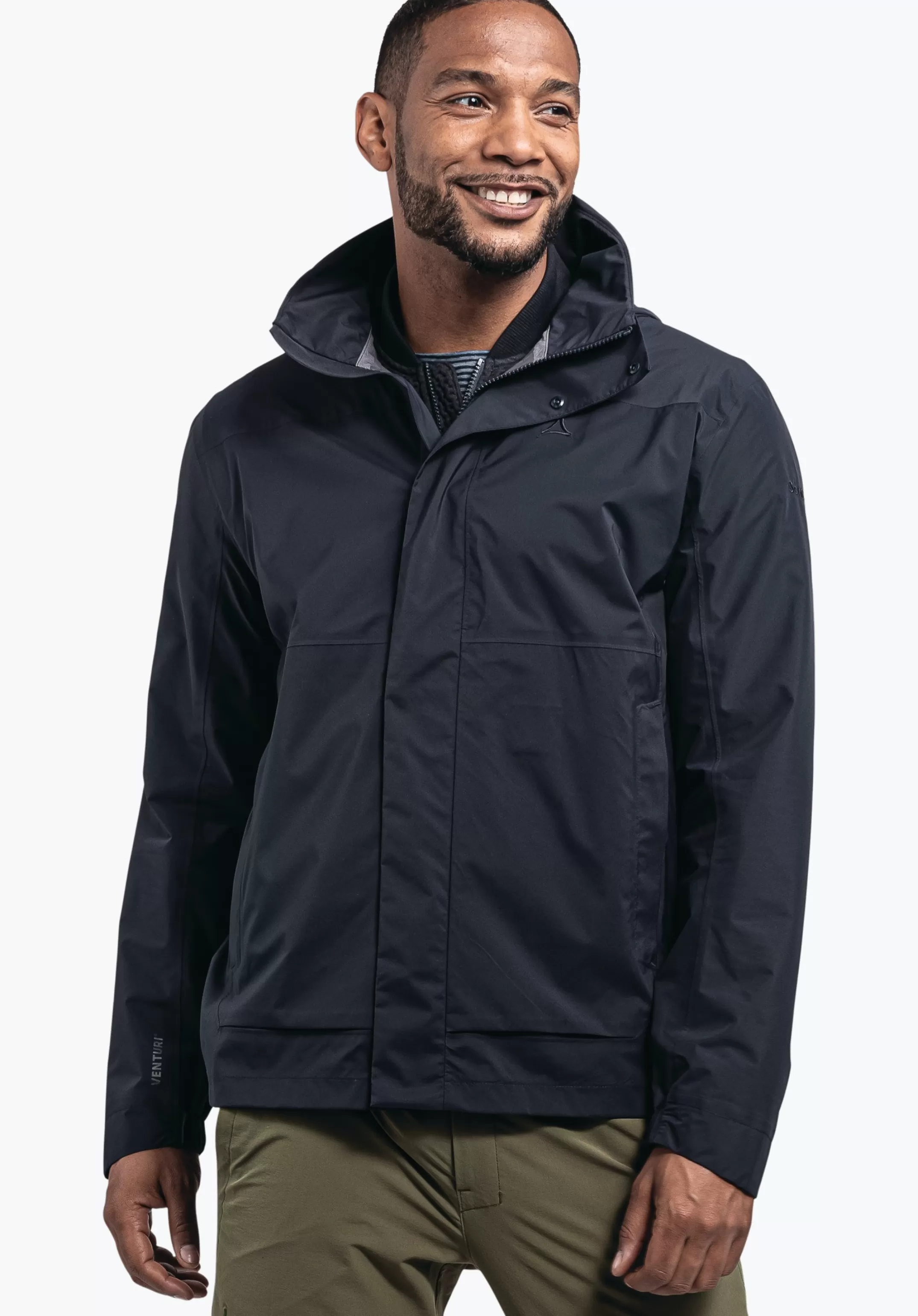 SCHÖFFEL Veste imperméable stylée pour tous les jours