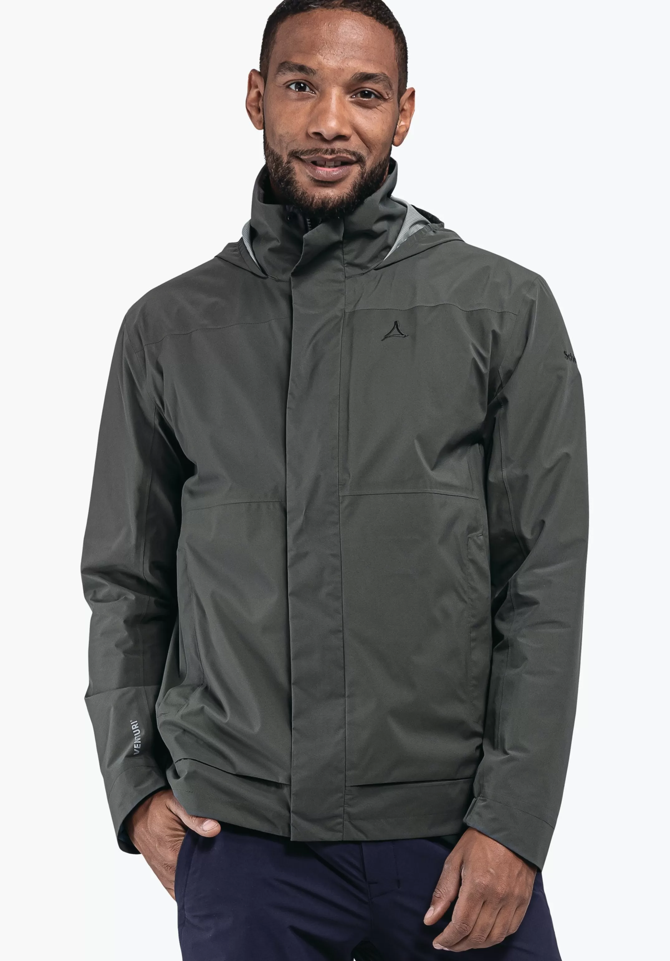 SCHÖFFEL Veste imperméable stylée pour tous les jours