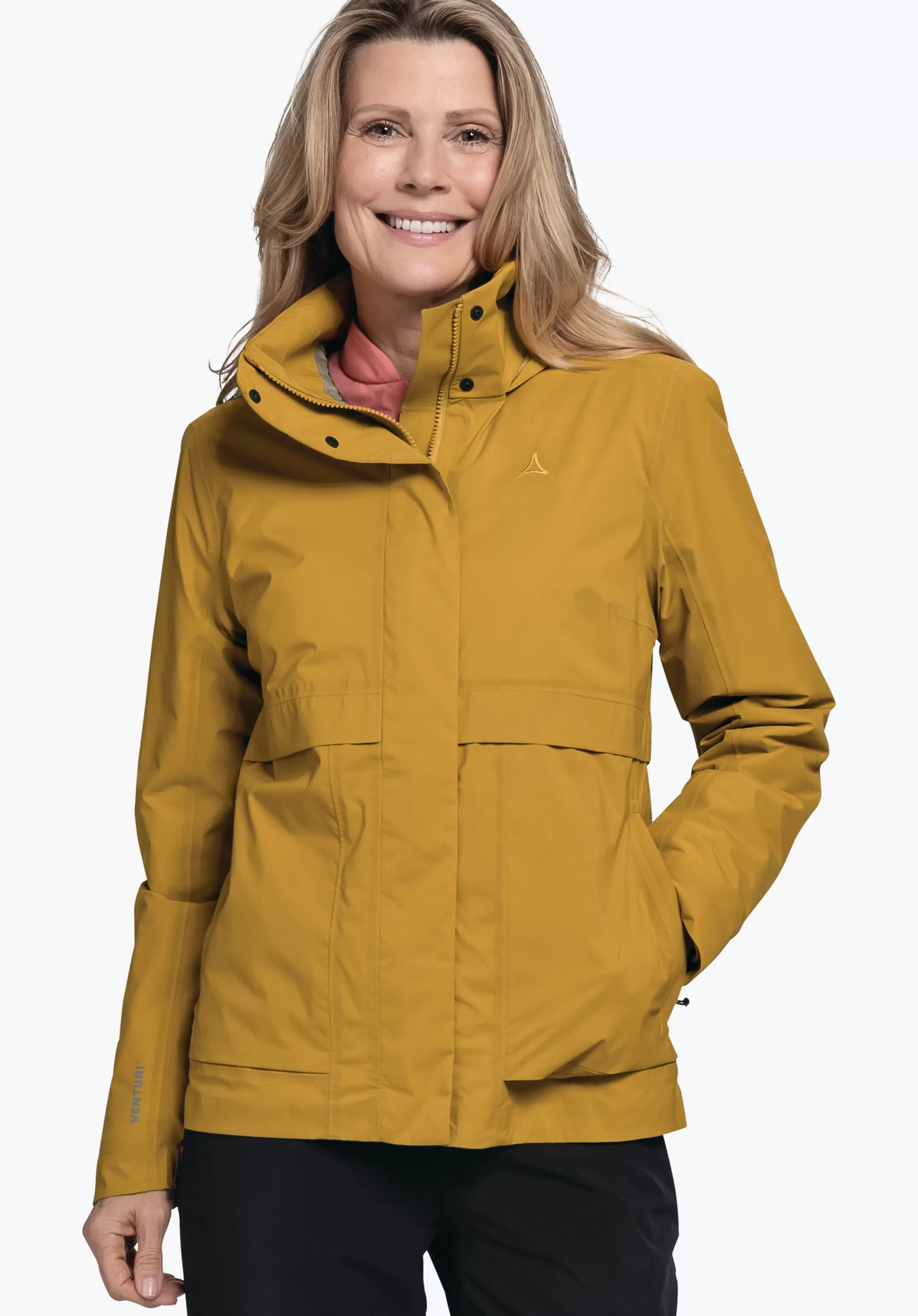 SCHÖFFEL Veste imperméable stylée pour tous les jours