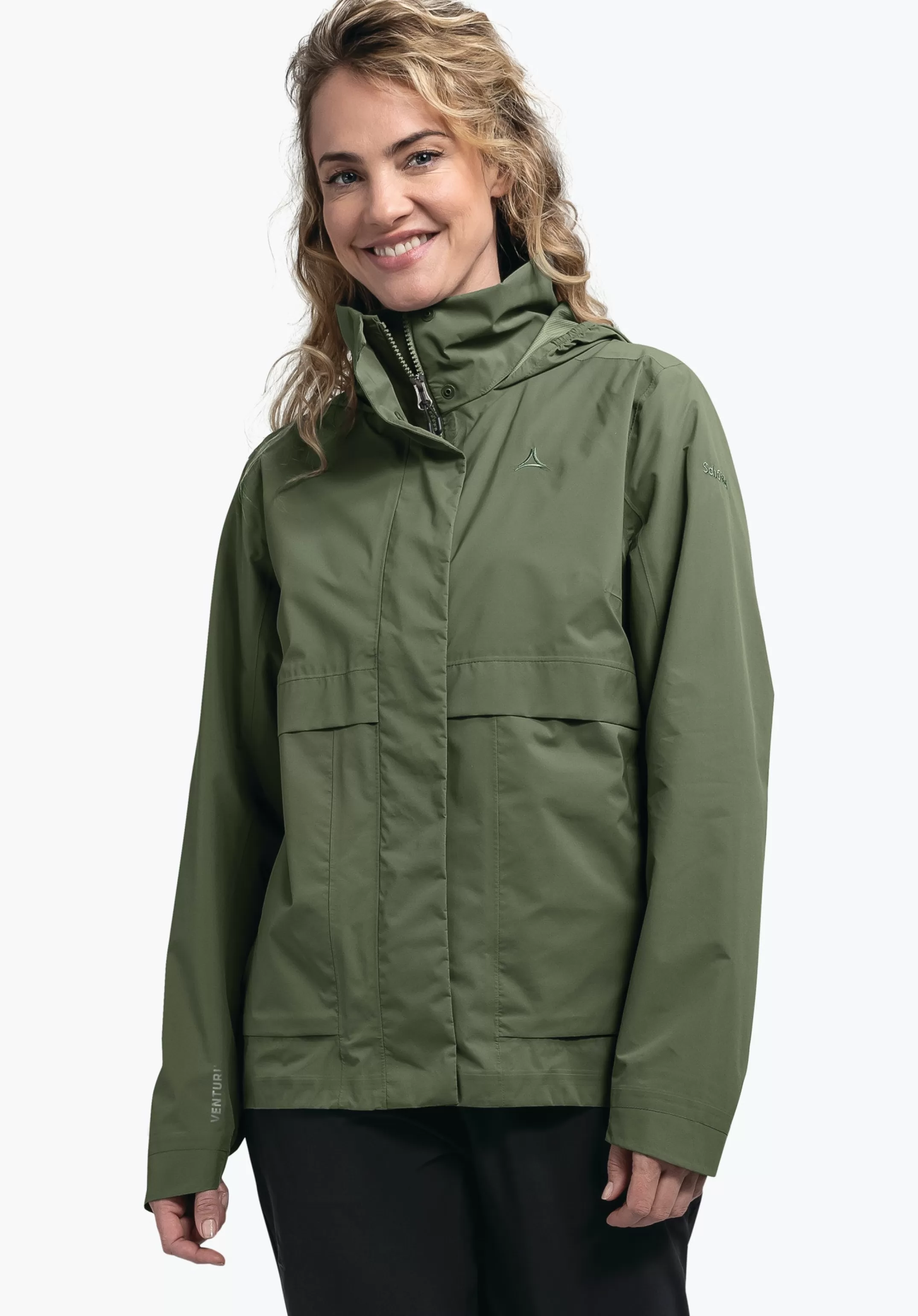 SCHÖFFEL Veste imperméable stylée pour tous les jours