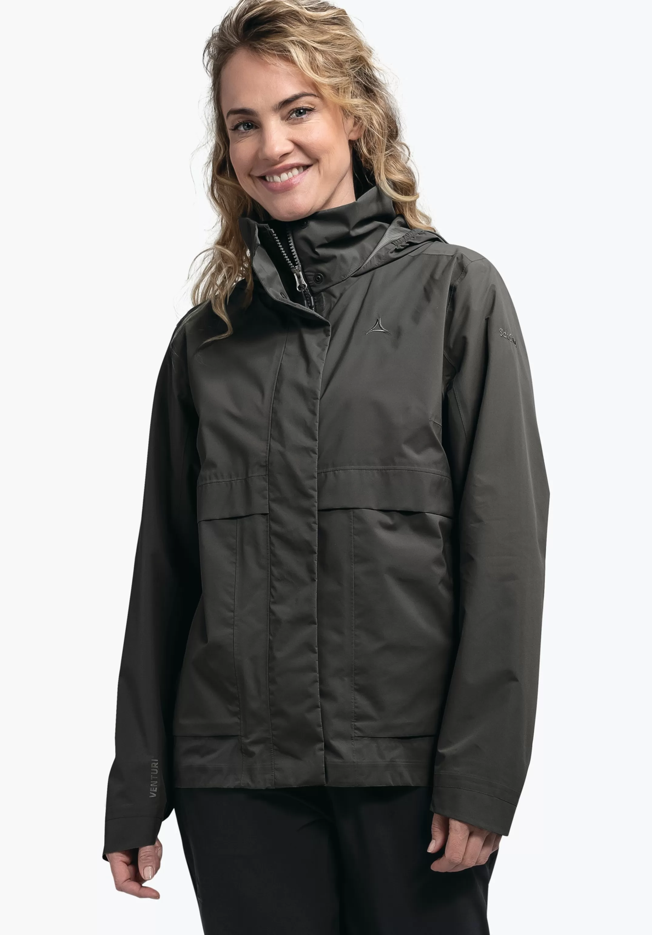 SCHÖFFEL Veste imperméable stylée pour tous les jours