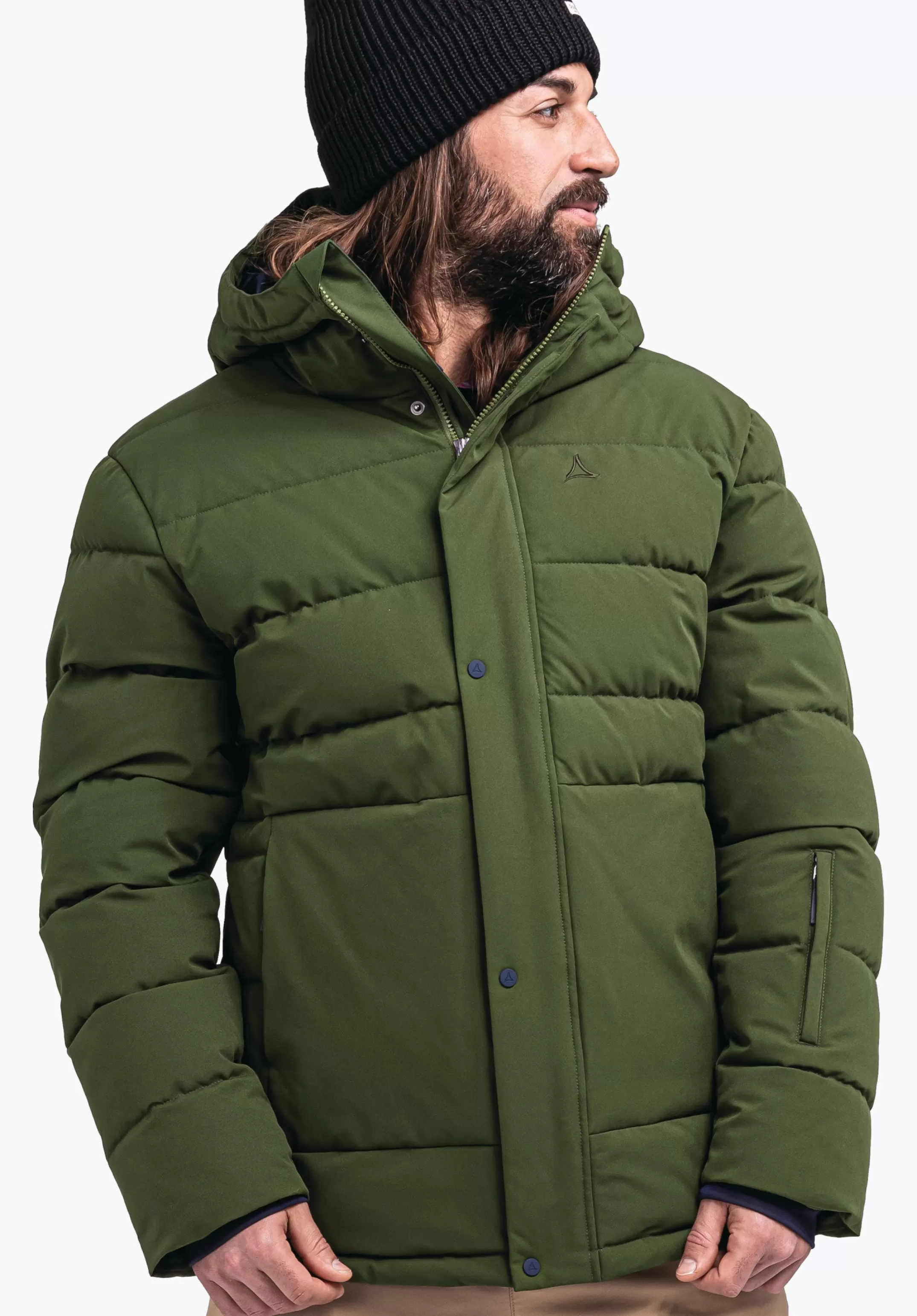 SCHÖFFEL Veste élégante avec garniture recyclée