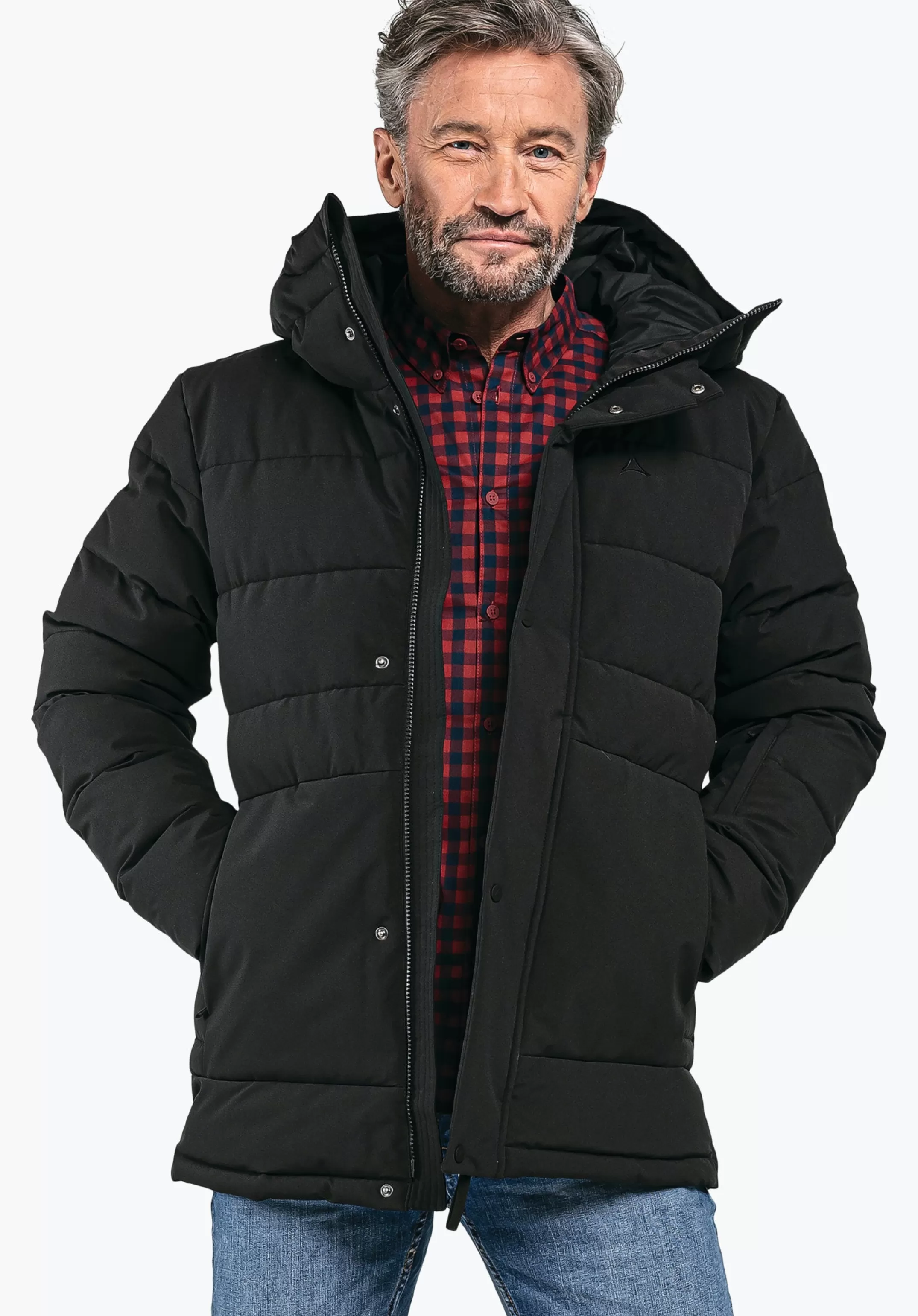 SCHÖFFEL Veste élégante avec garniture recyclée