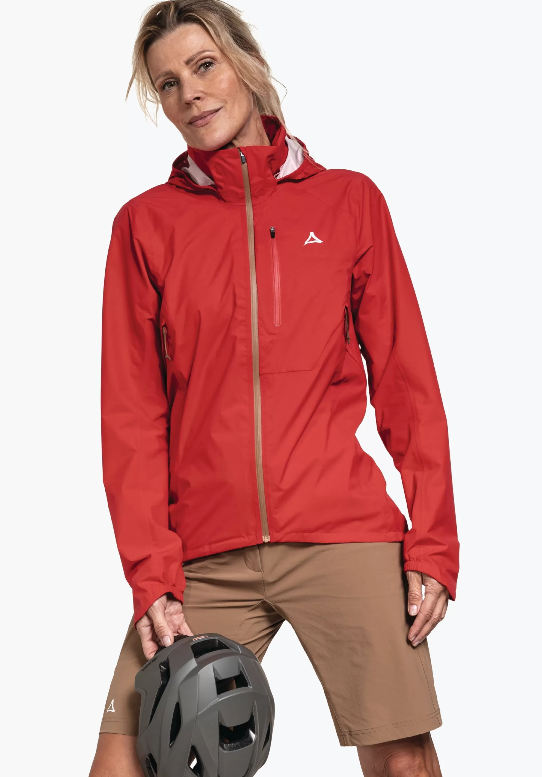 SCHÖFFEL Veste pluie respirante voyages à vélo