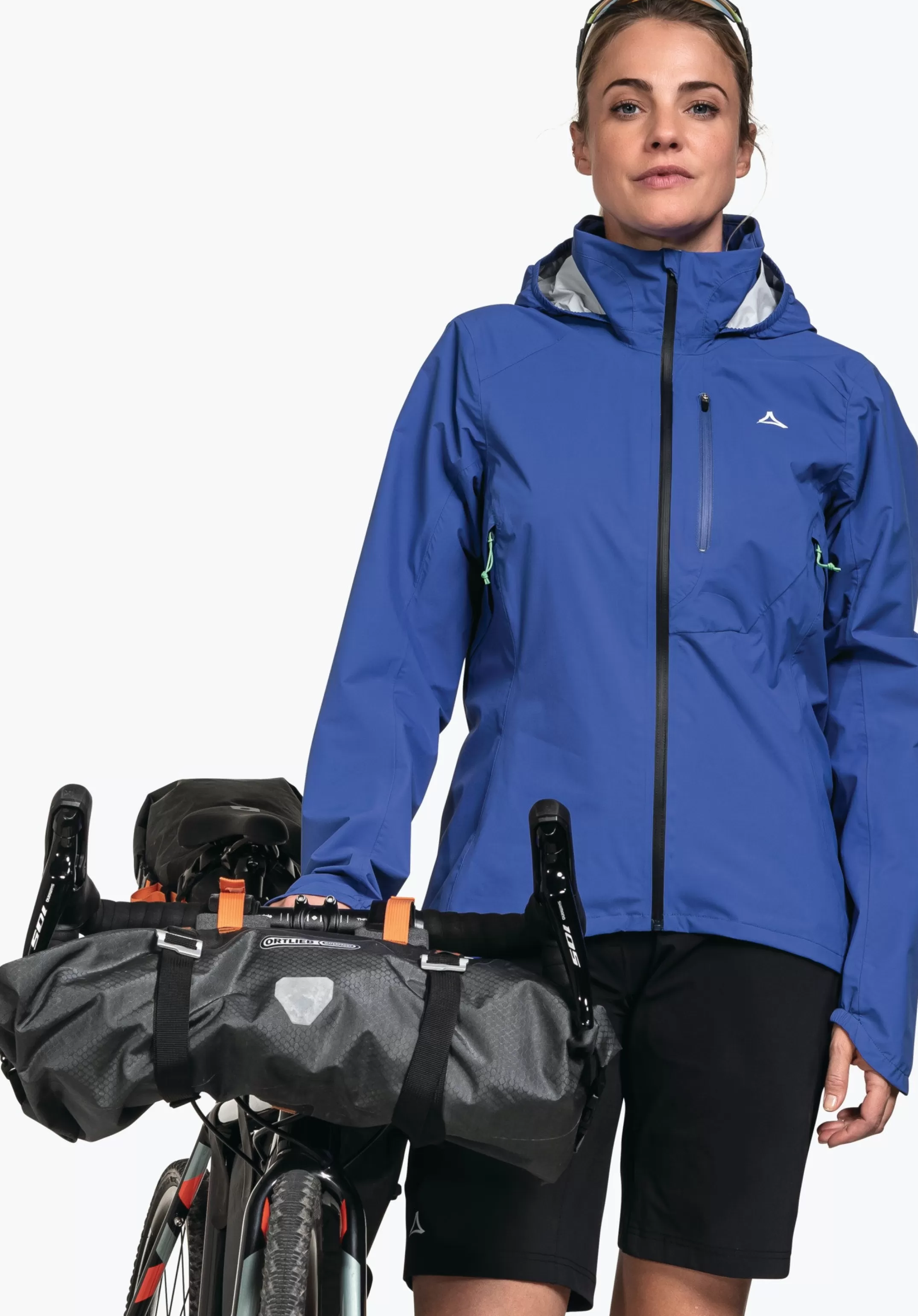 SCHÖFFEL Veste pluie respirante voyages à vélo