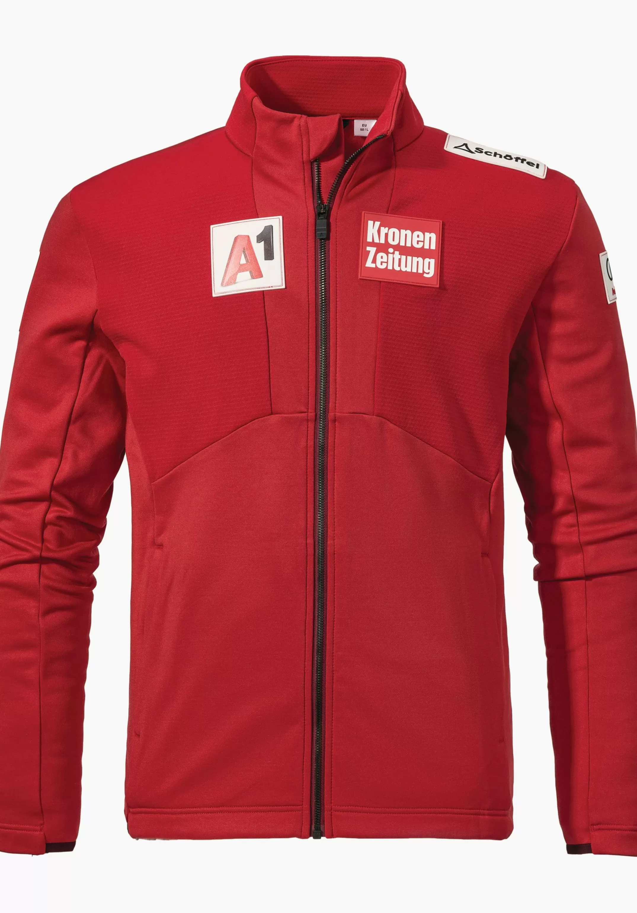 SCHÖFFEL Veste polaire bien chaude. Look de ski autrichien