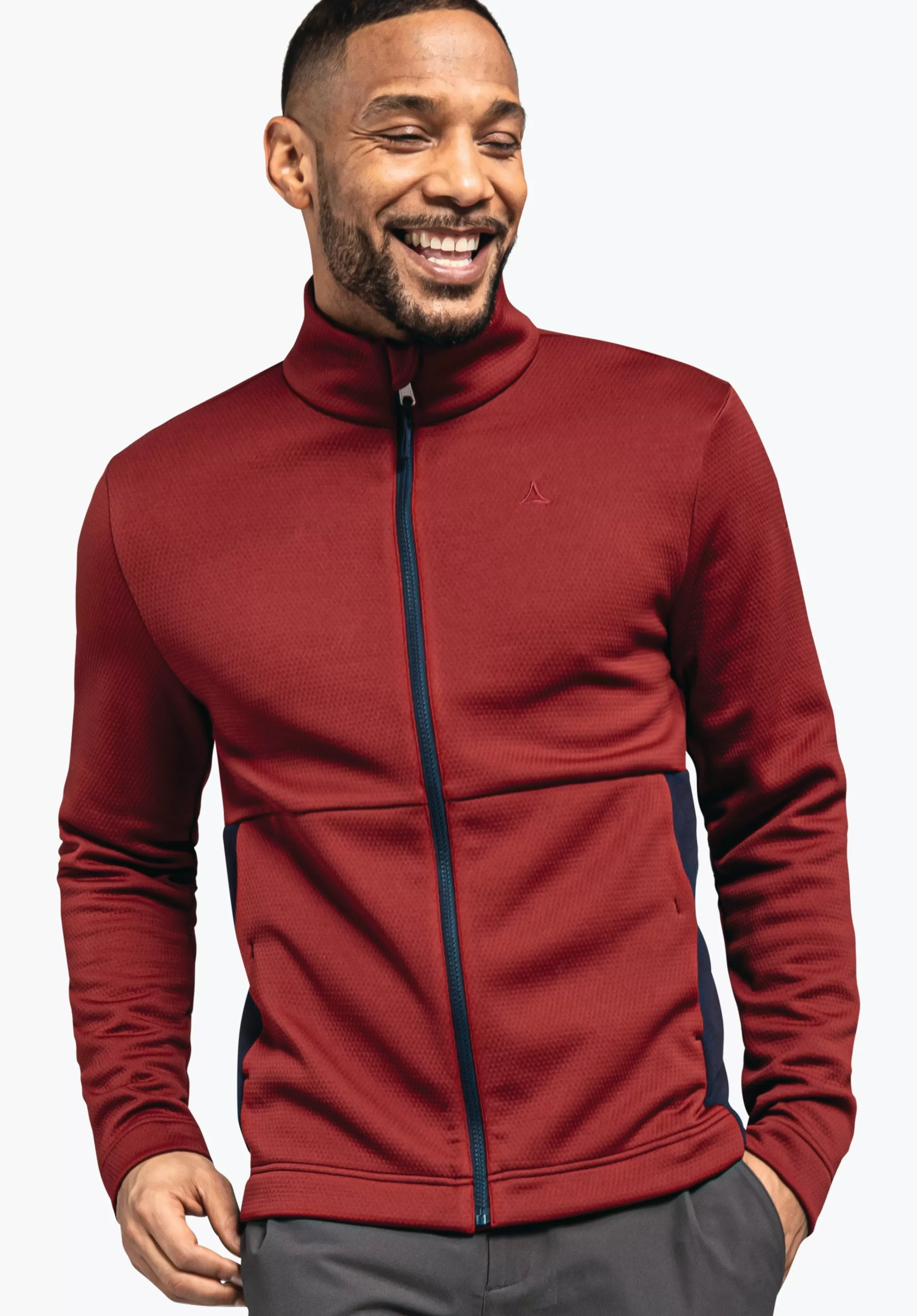 SCHÖFFEL Veste polaire matériau durable