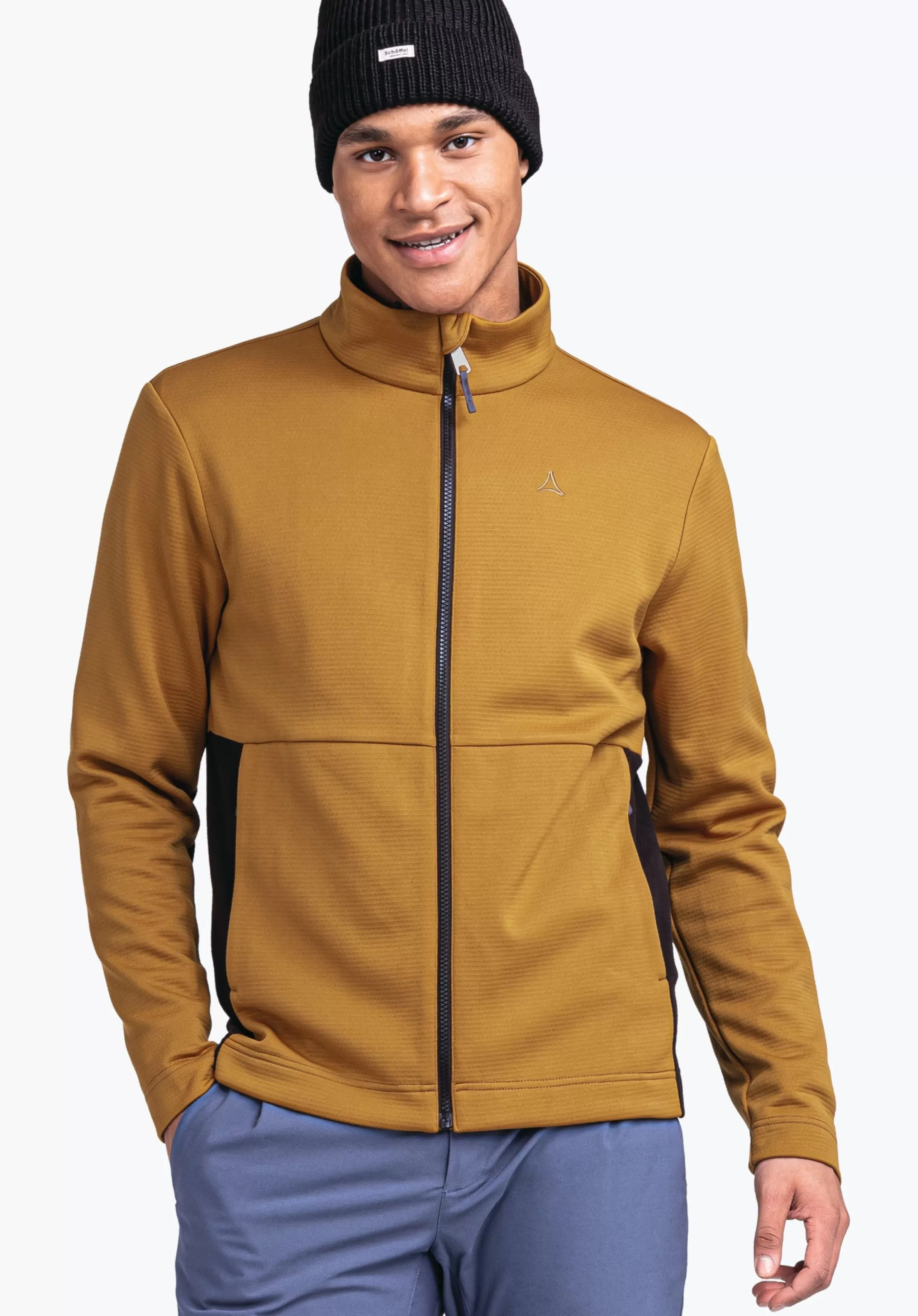 SCHÖFFEL Veste polaire matériau durable