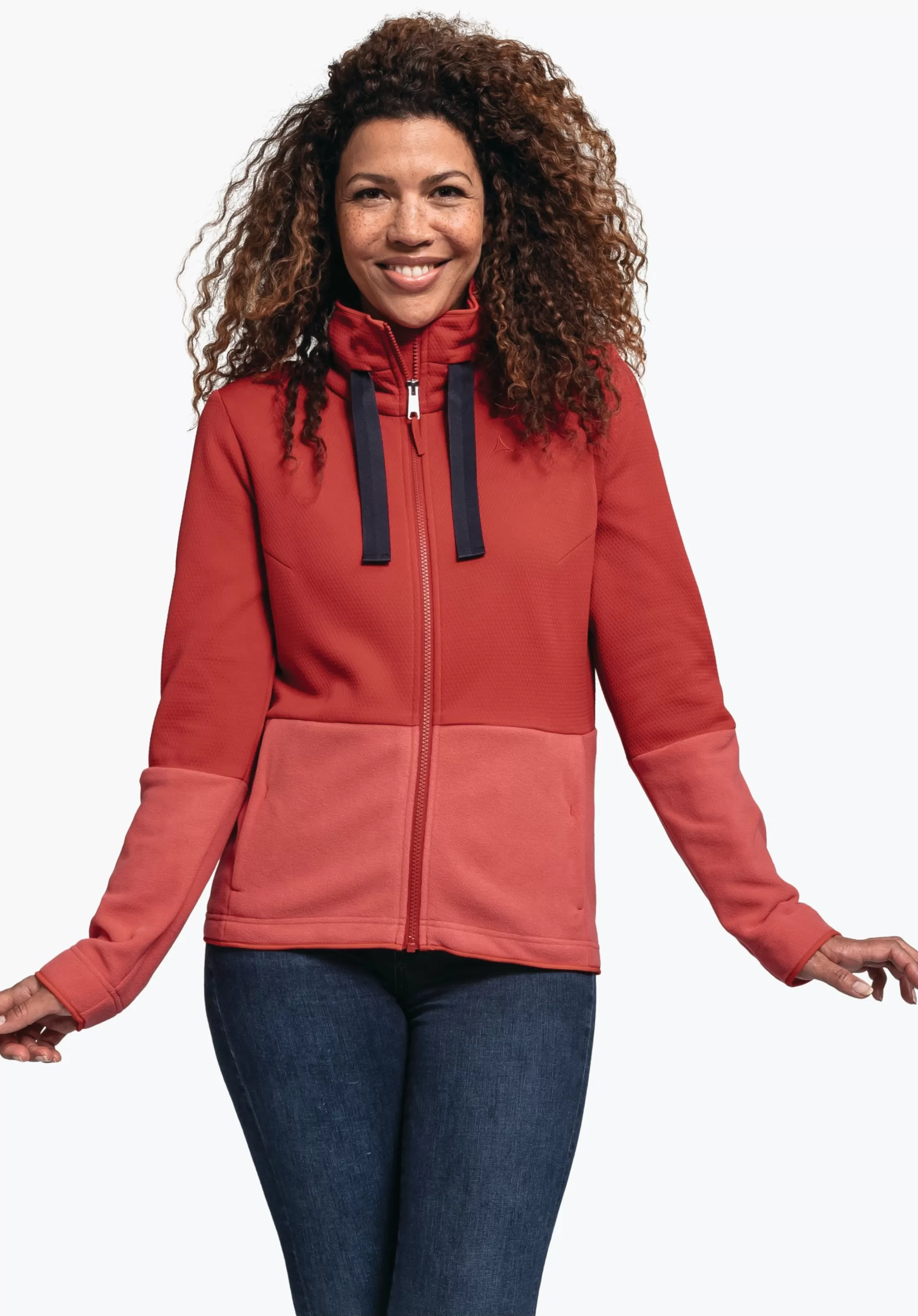 SCHÖFFEL Veste polaire matériau durable