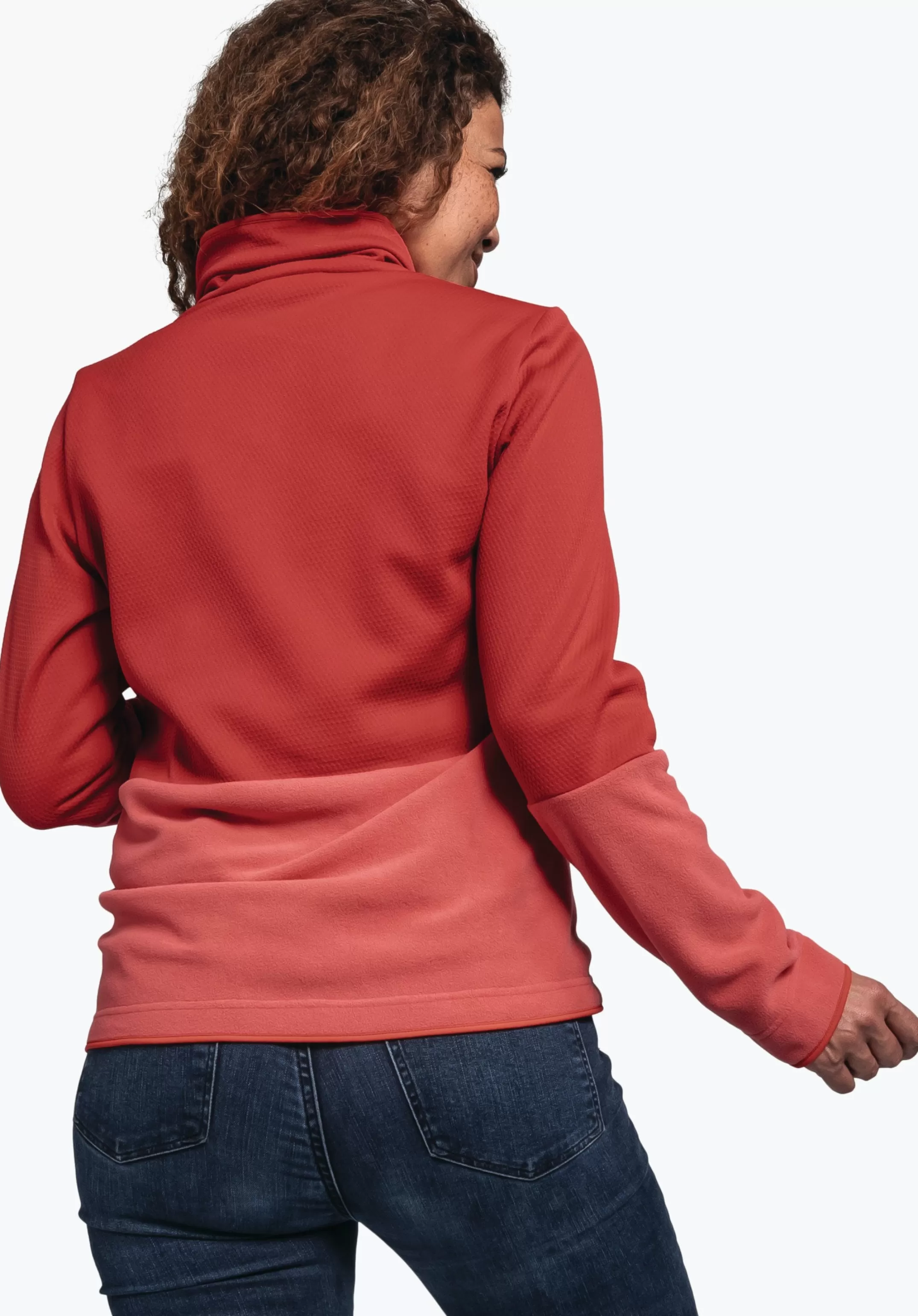 SCHÖFFEL Veste polaire matériau durable