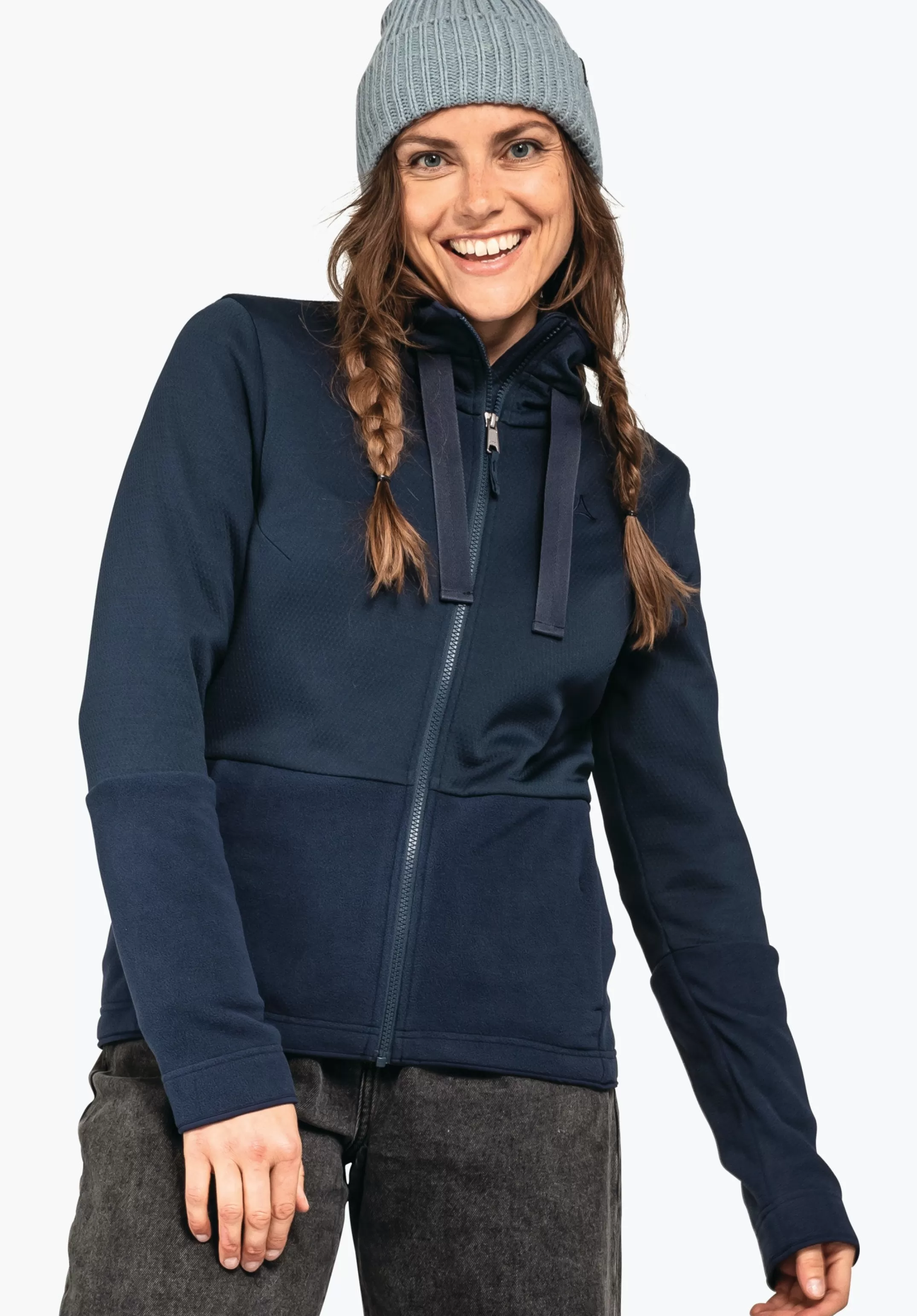SCHÖFFEL Veste polaire matériau durable
