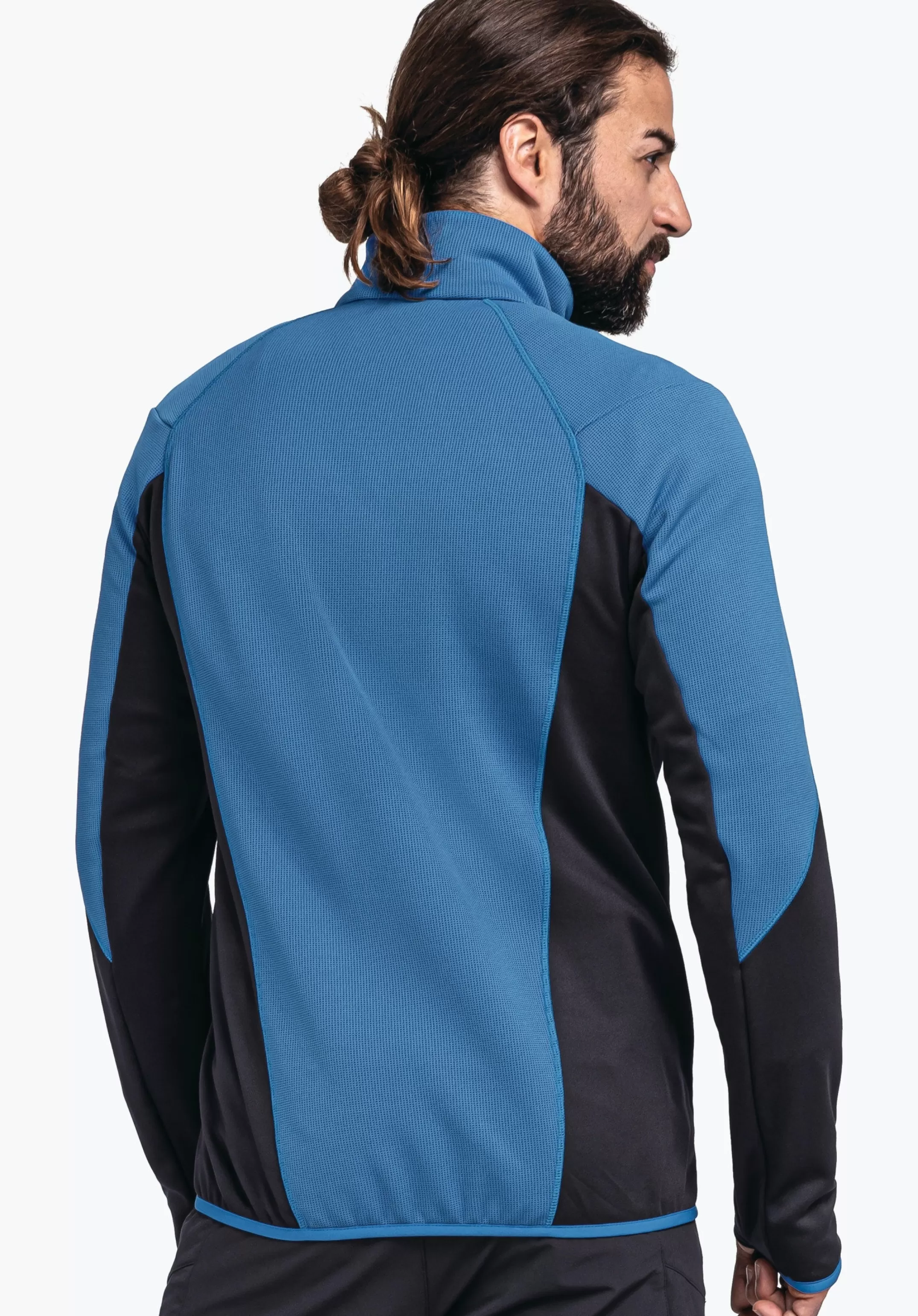 SCHÖFFEL Veste polaire sportive mélange matériaux