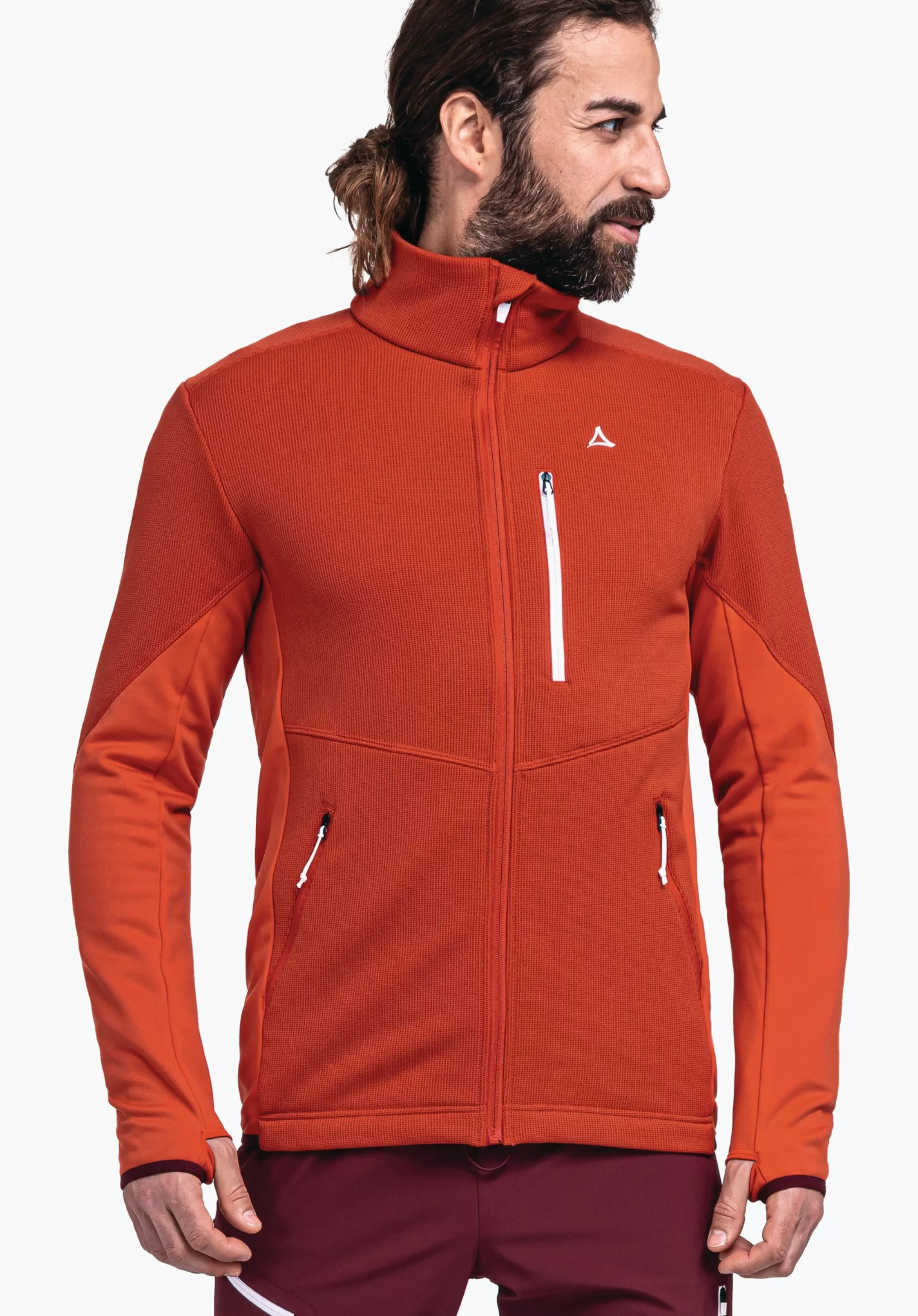 SCHÖFFEL Veste polaire sportive mélange matériaux