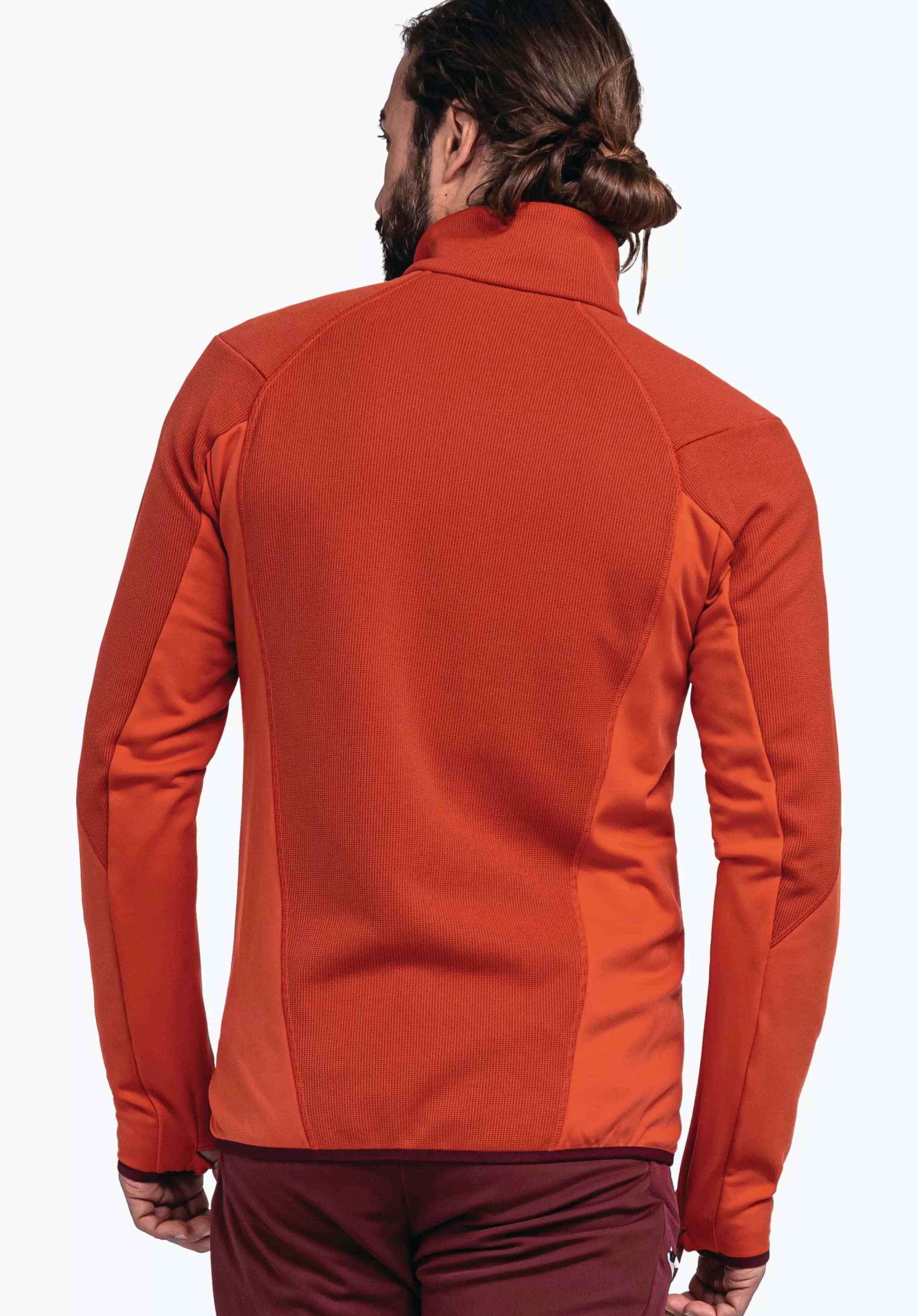 SCHÖFFEL Veste polaire sportive mélange matériaux