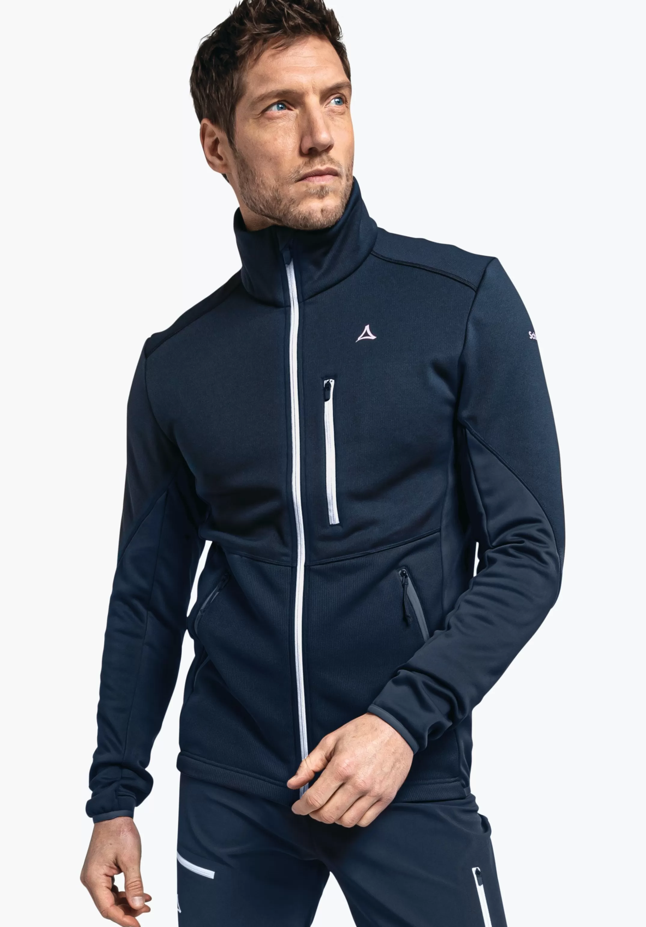 SCHÖFFEL Veste polaire sportive mélange matériaux
