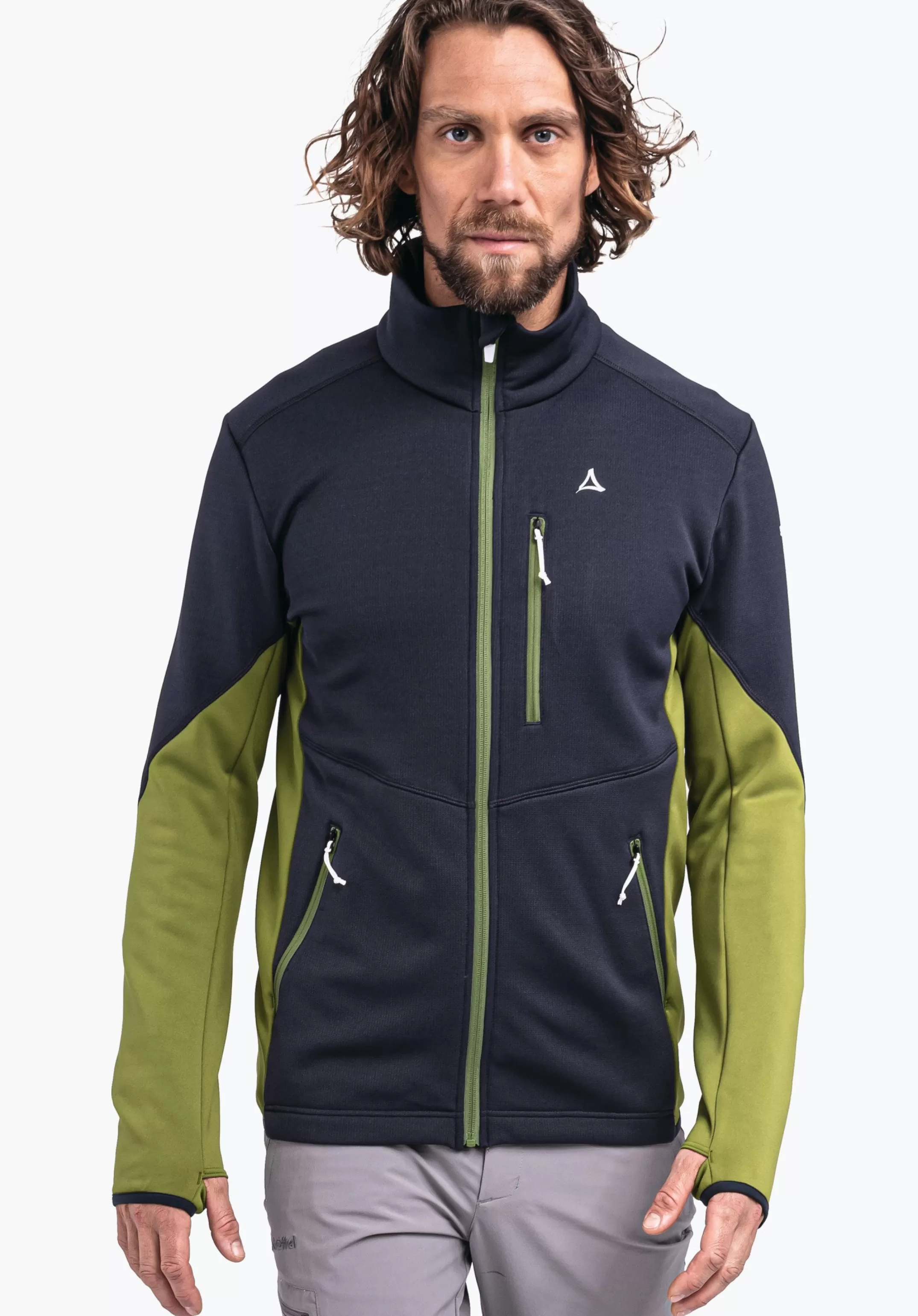 SCHÖFFEL Veste polaire sportive mélange matériaux