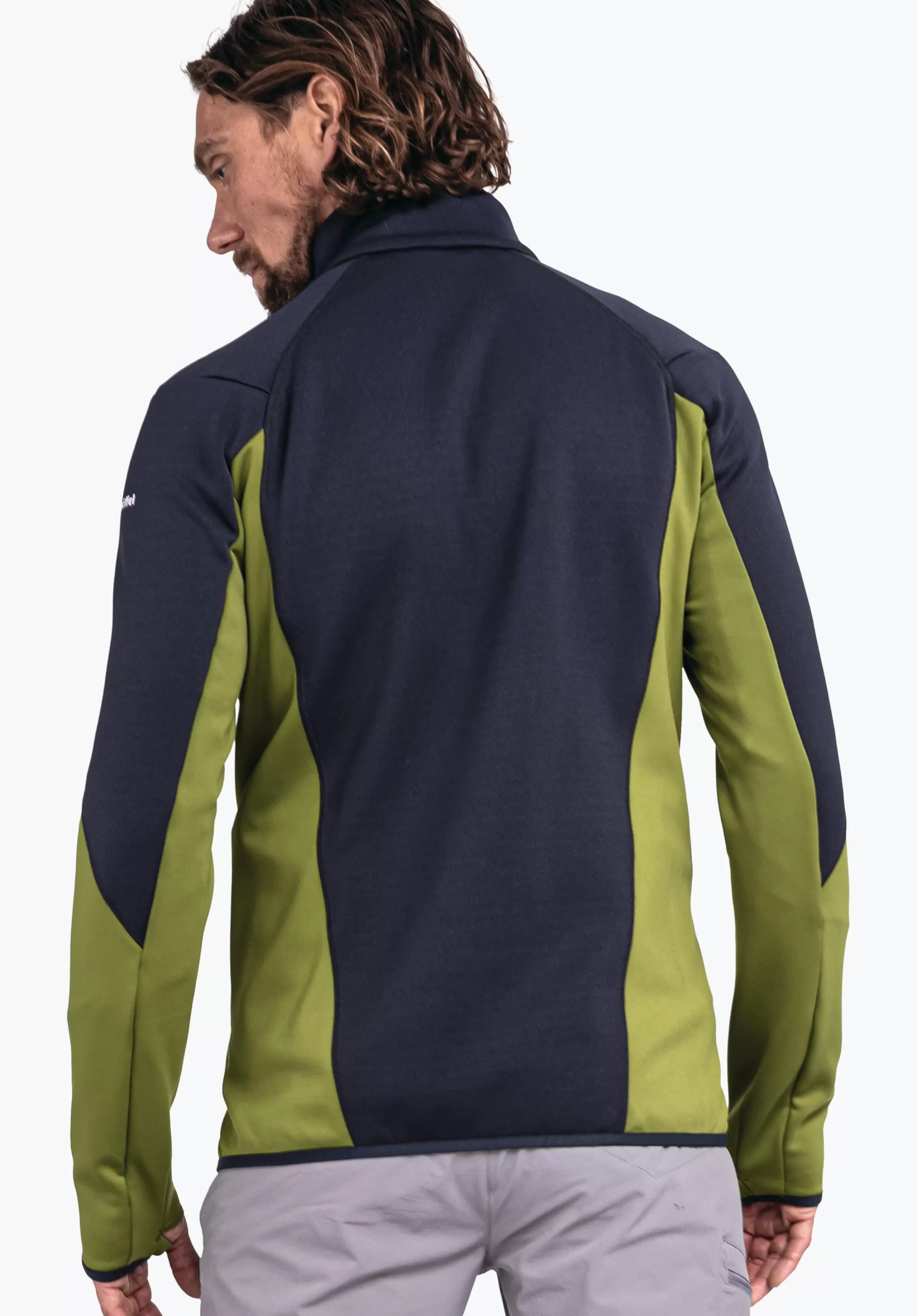 SCHÖFFEL Veste polaire sportive mélange matériaux