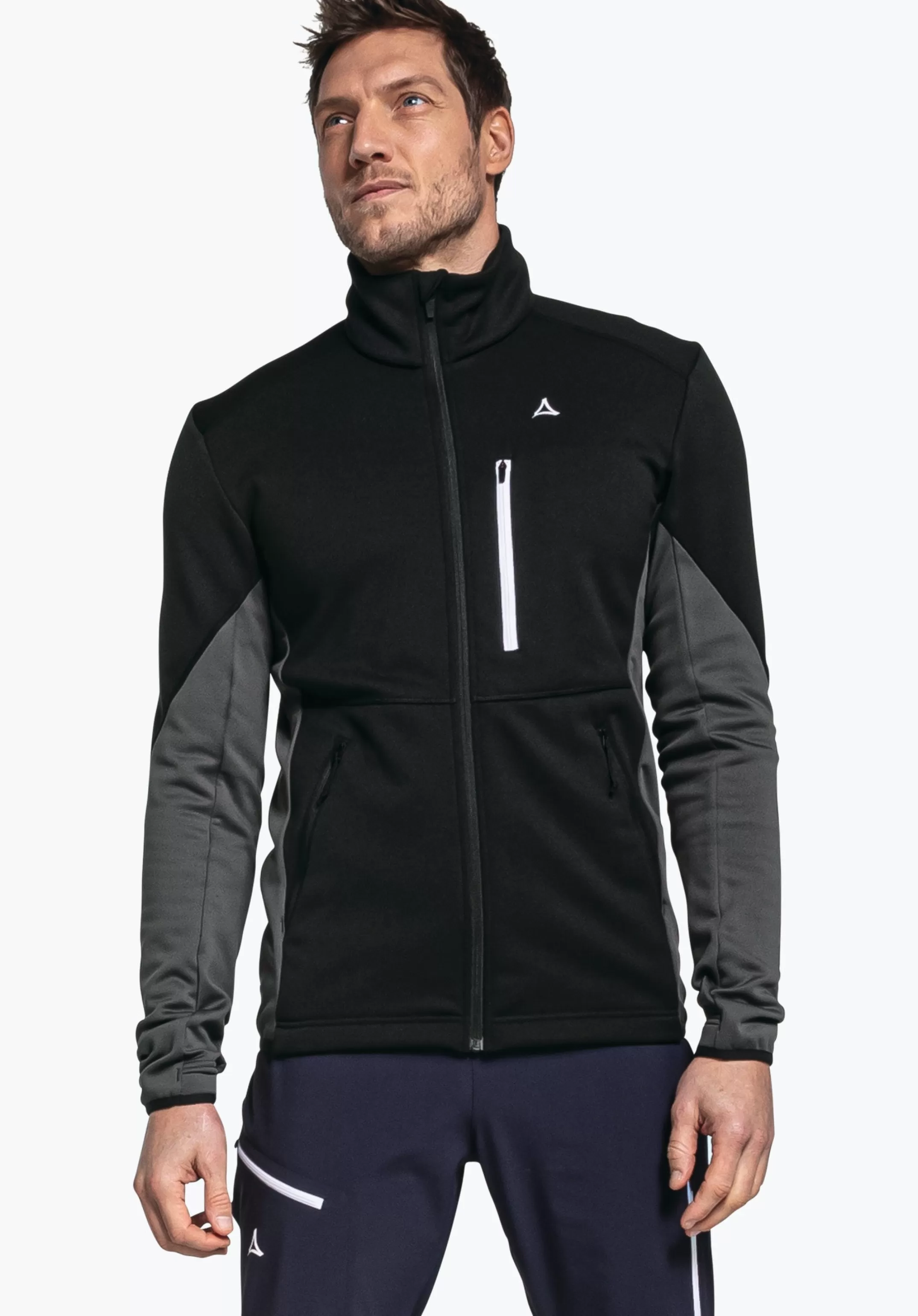 SCHÖFFEL Veste polaire sportive mélange matériaux