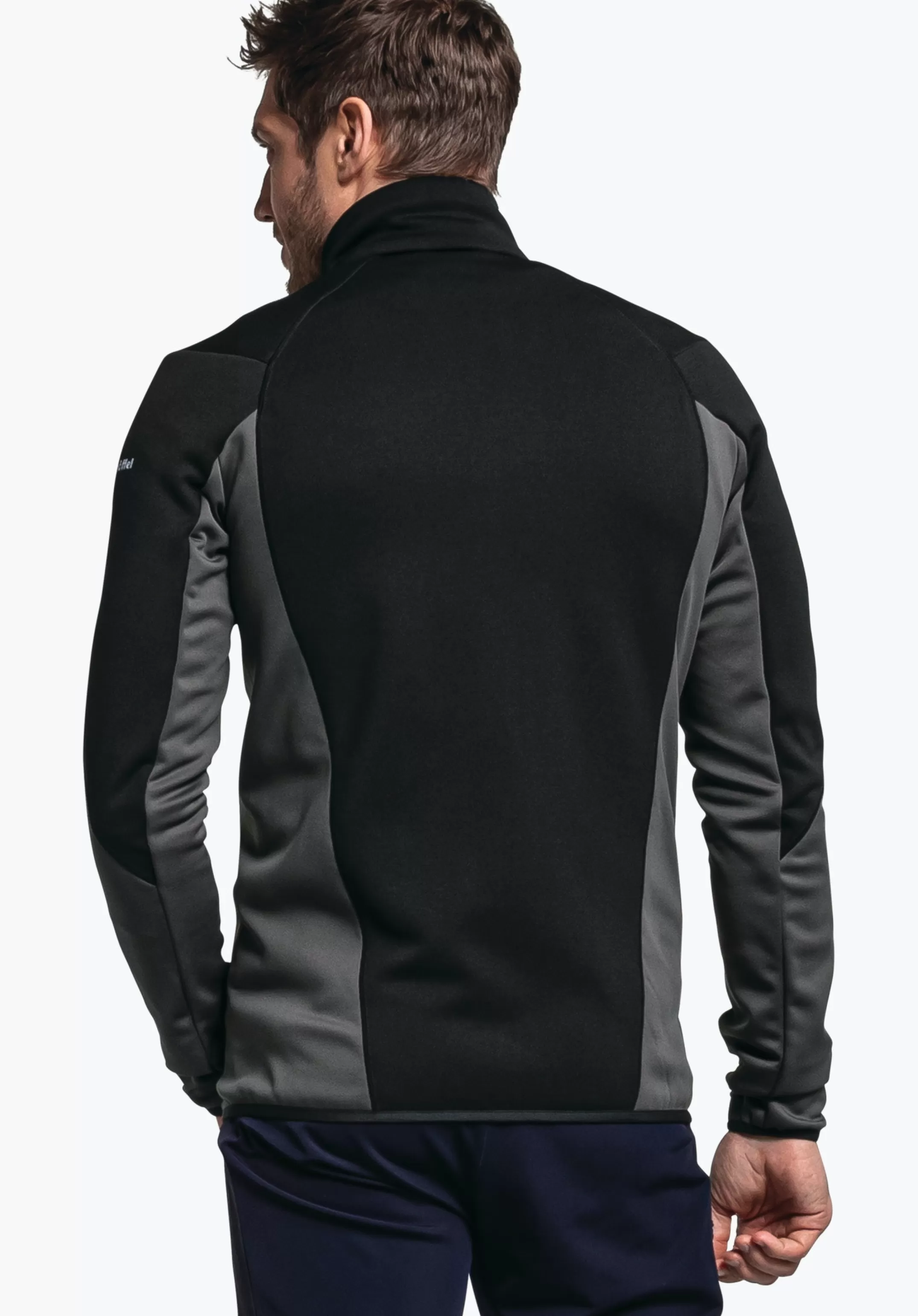 SCHÖFFEL Veste polaire sportive mélange matériaux