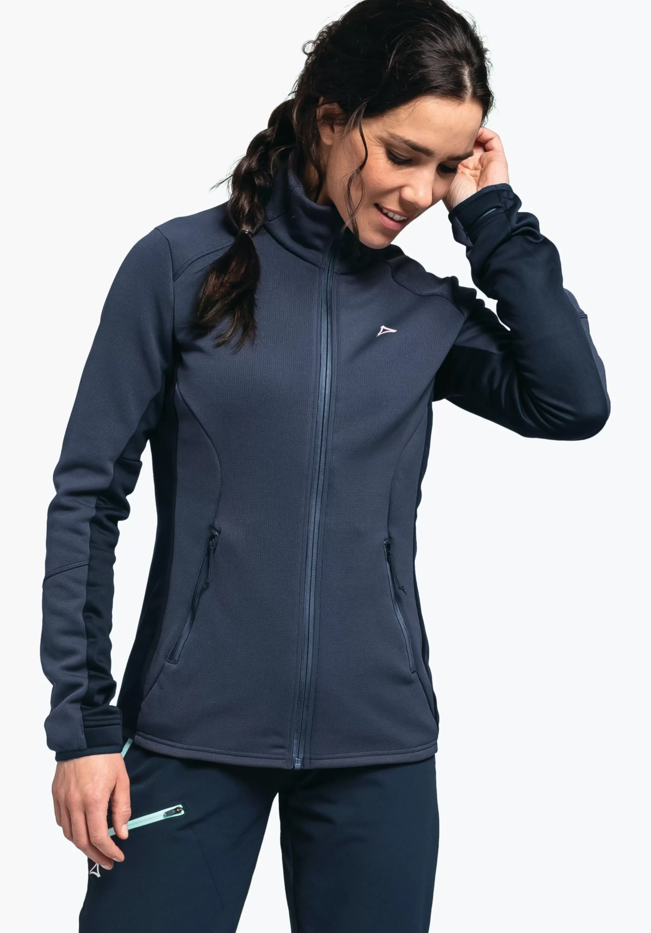 SCHÖFFEL Veste polaire sportive mélange matériaux