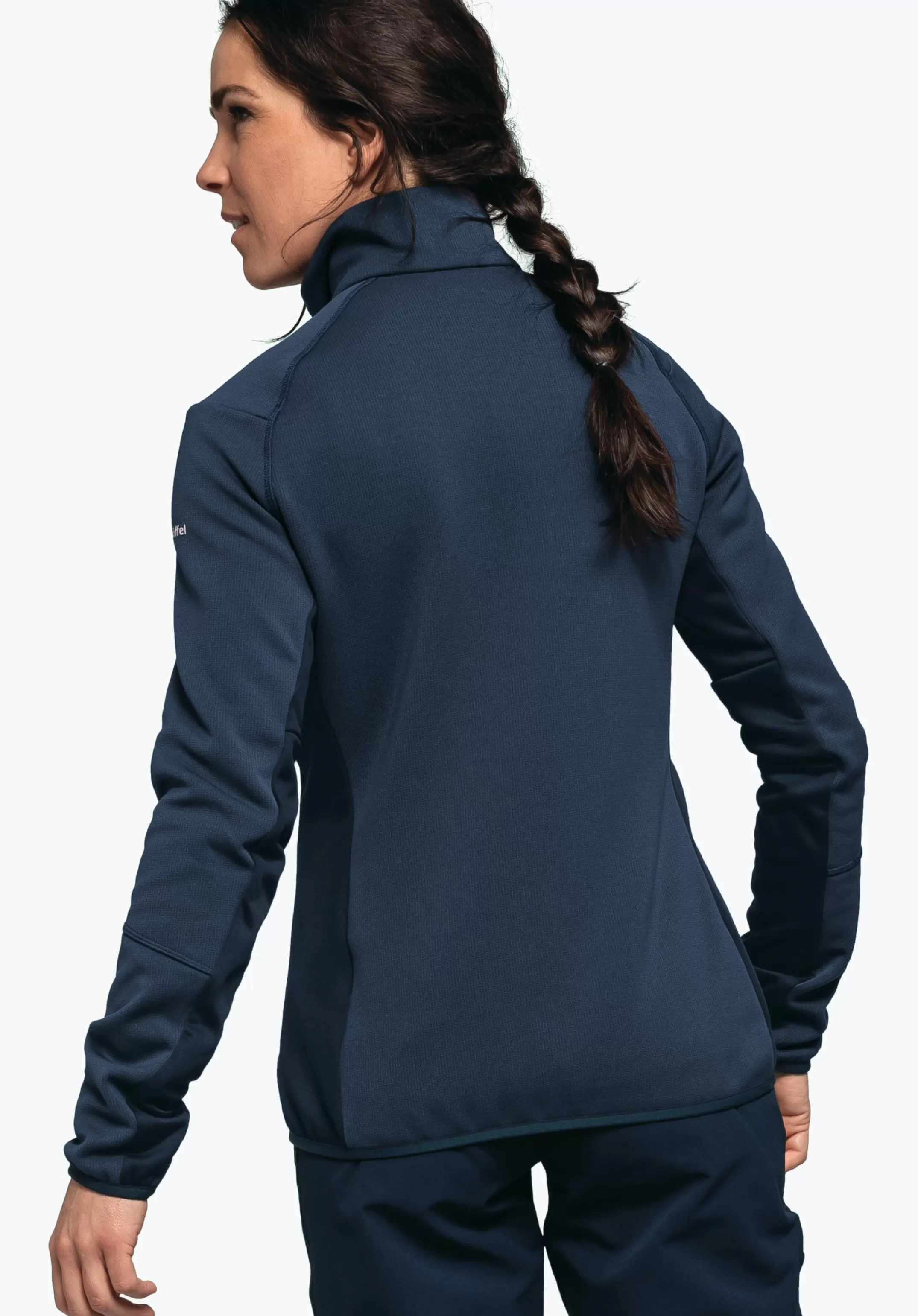 SCHÖFFEL Veste polaire sportive mélange matériaux