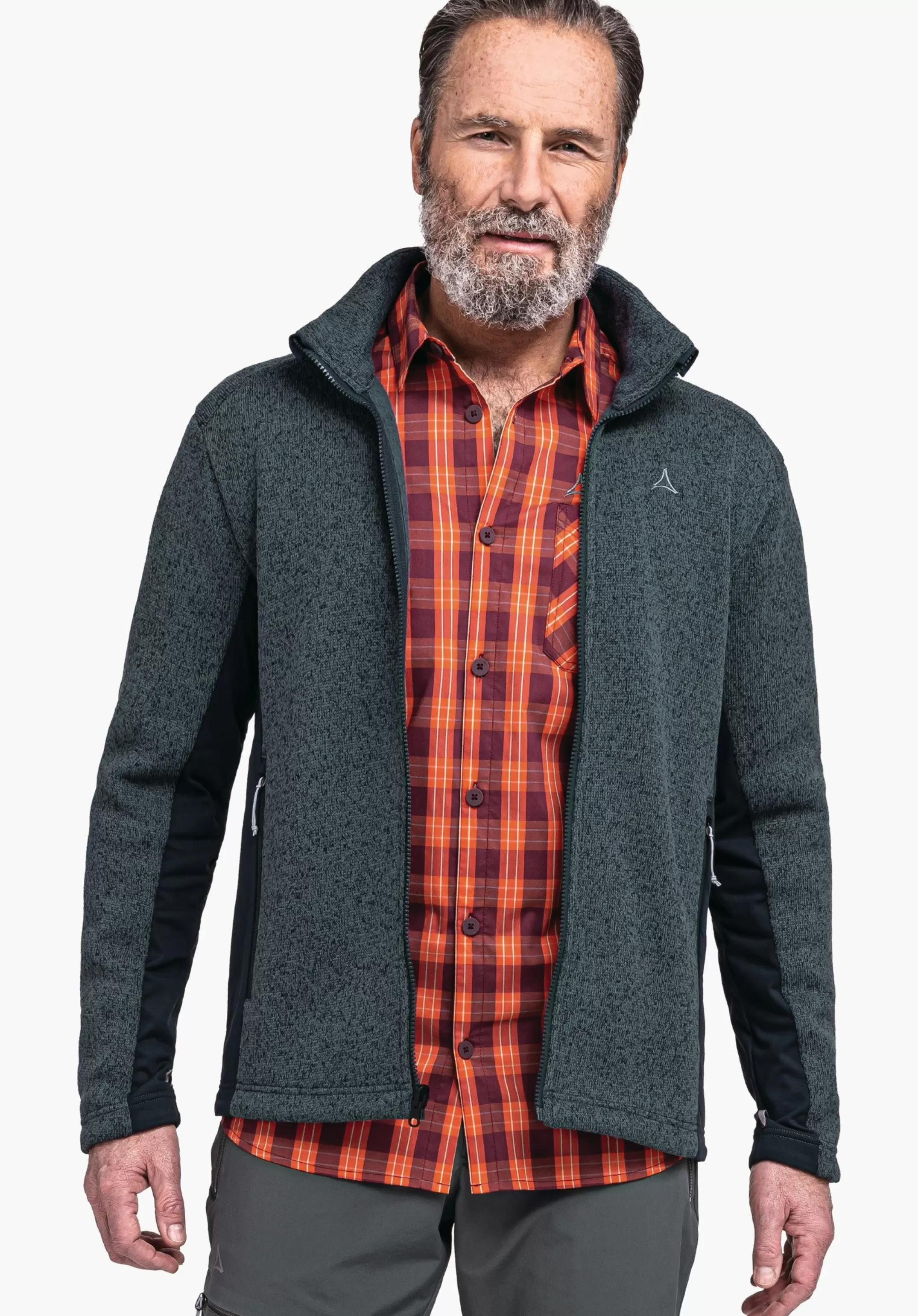 SCHÖFFEL Veste polaire super chaude ZipIn !