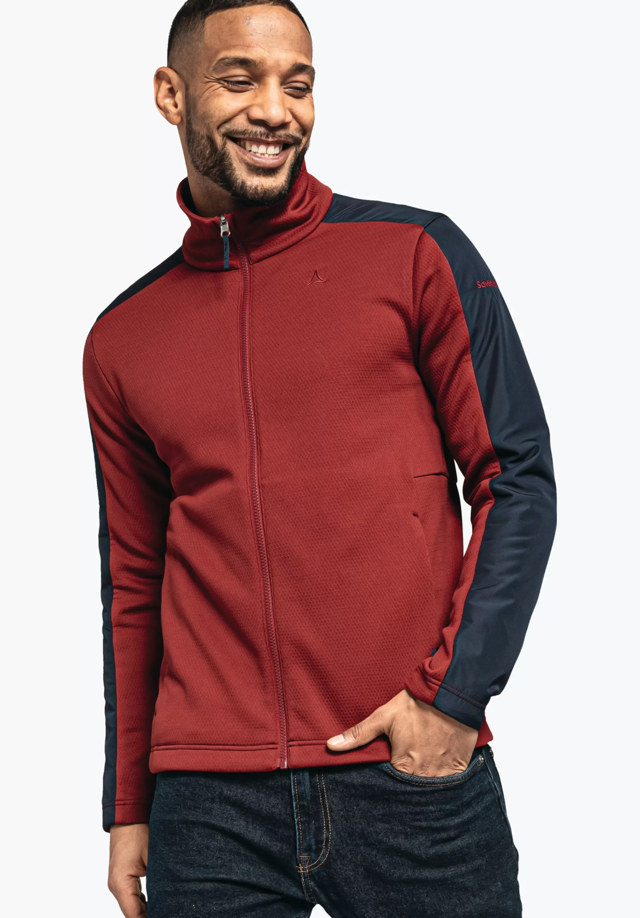 SCHÖFFEL Veste polaire ZipIn! confortable
