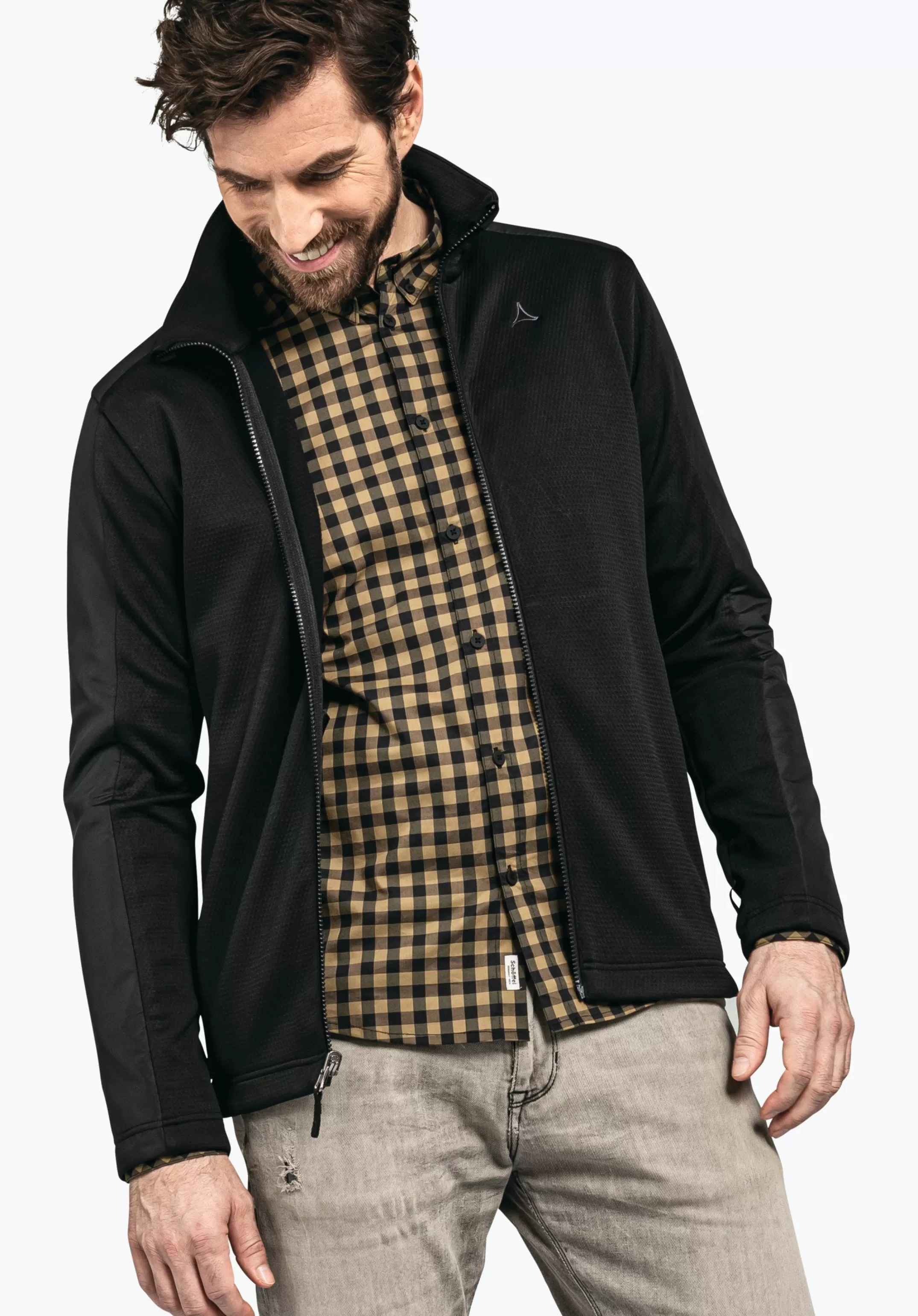 SCHÖFFEL Veste polaire ZipIn! confortable