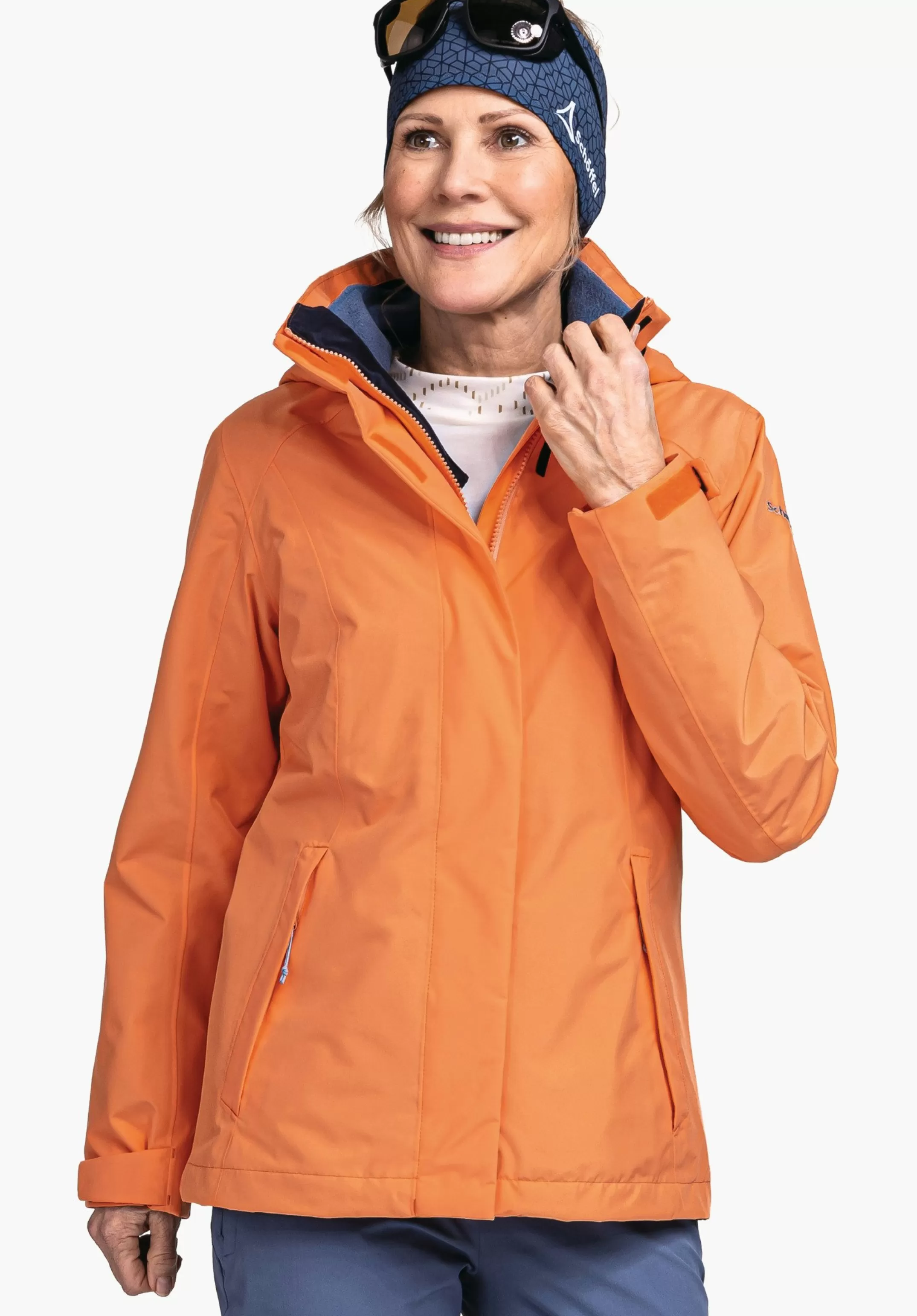 SCHÖFFEL Veste rando 3 en 1 polaire dézippable