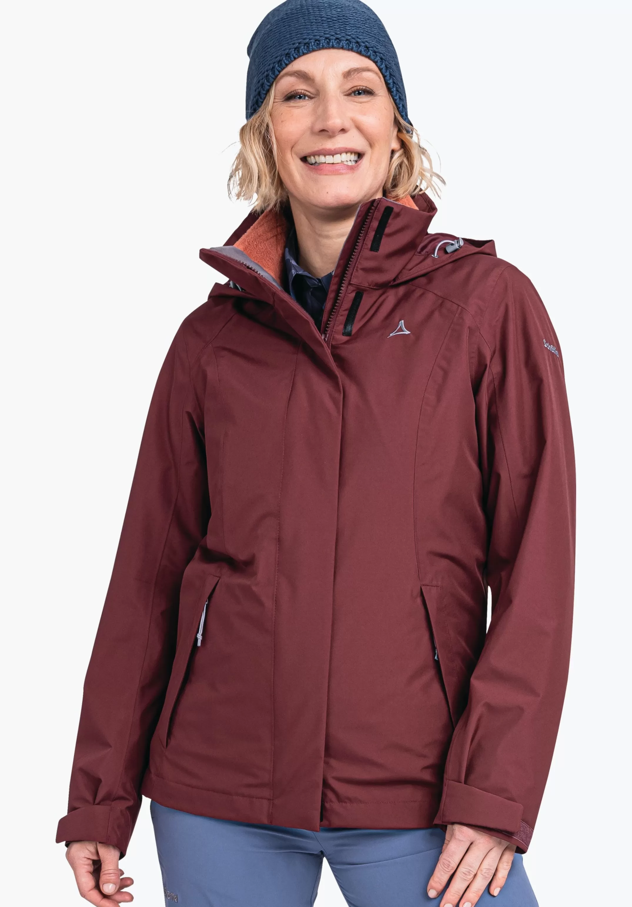 SCHÖFFEL Veste rando 3 en 1 polaire dézippable