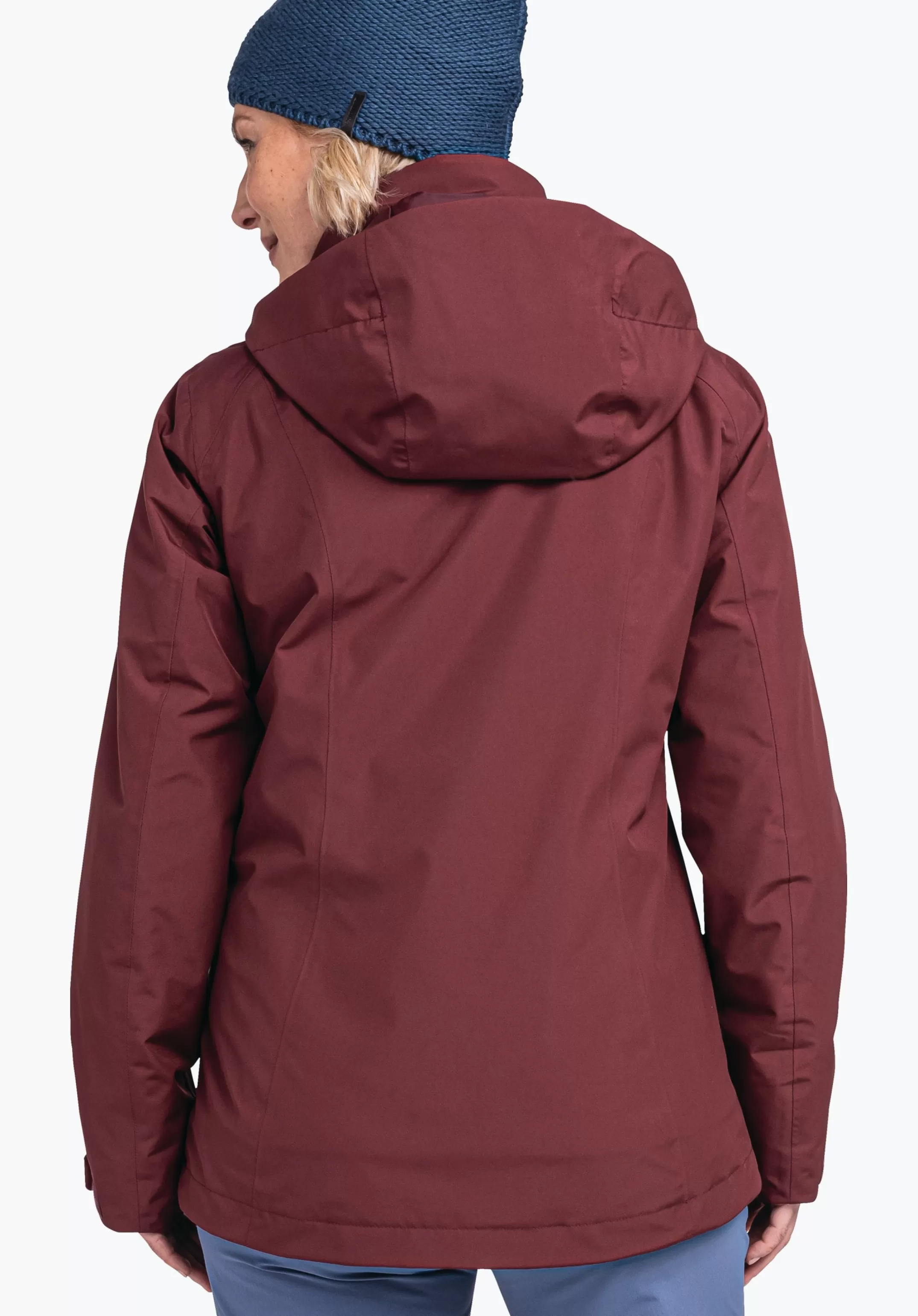 SCHÖFFEL Veste rando 3 en 1 polaire dézippable