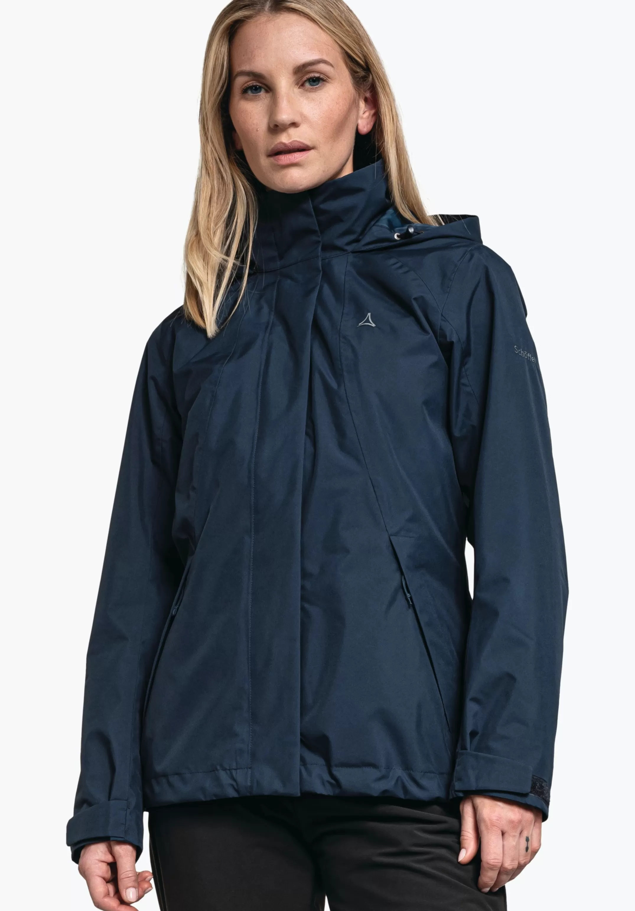 SCHÖFFEL Veste rando 3 en 1 polaire dézippable
