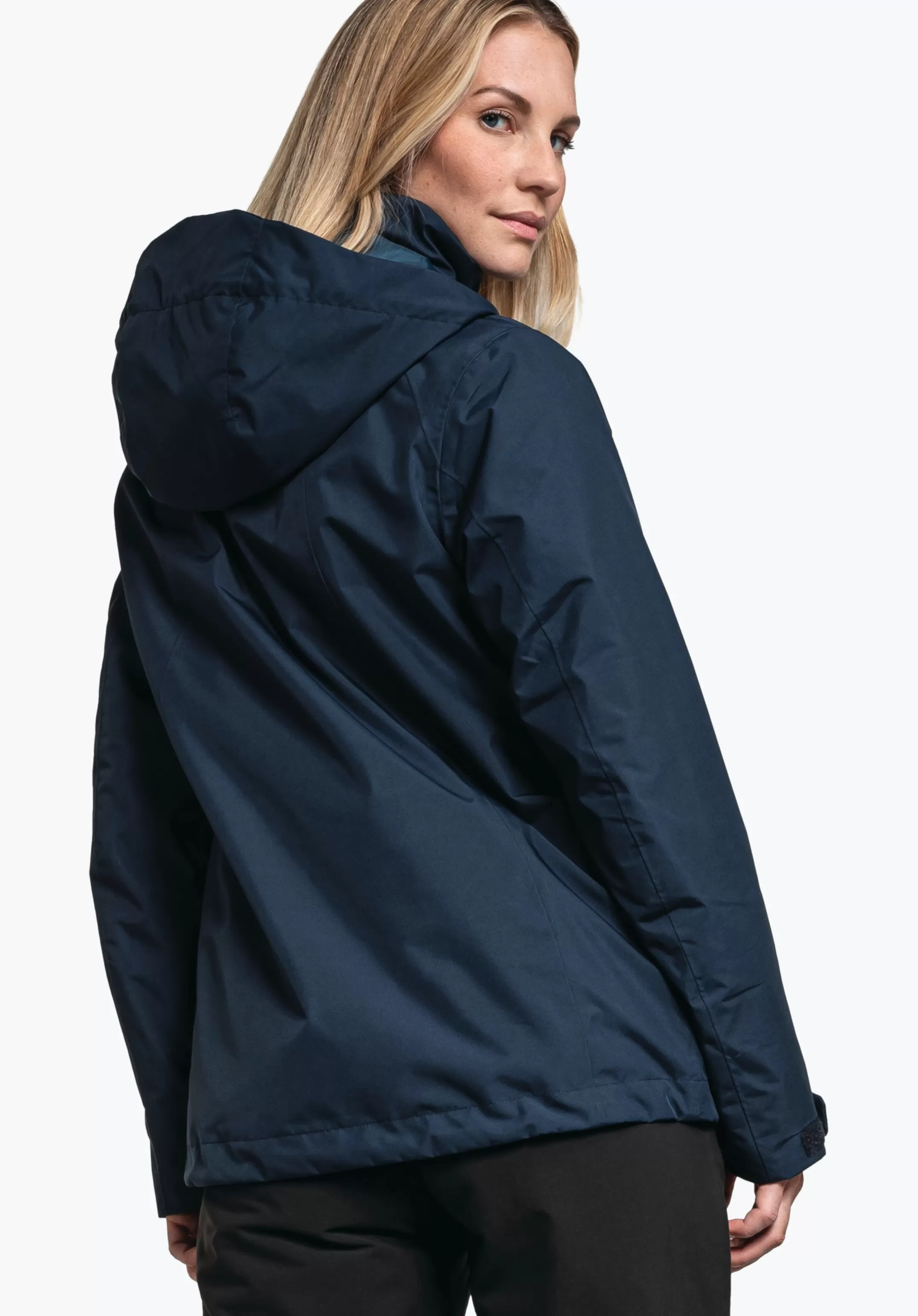 SCHÖFFEL Veste rando 3 en 1 polaire dézippable