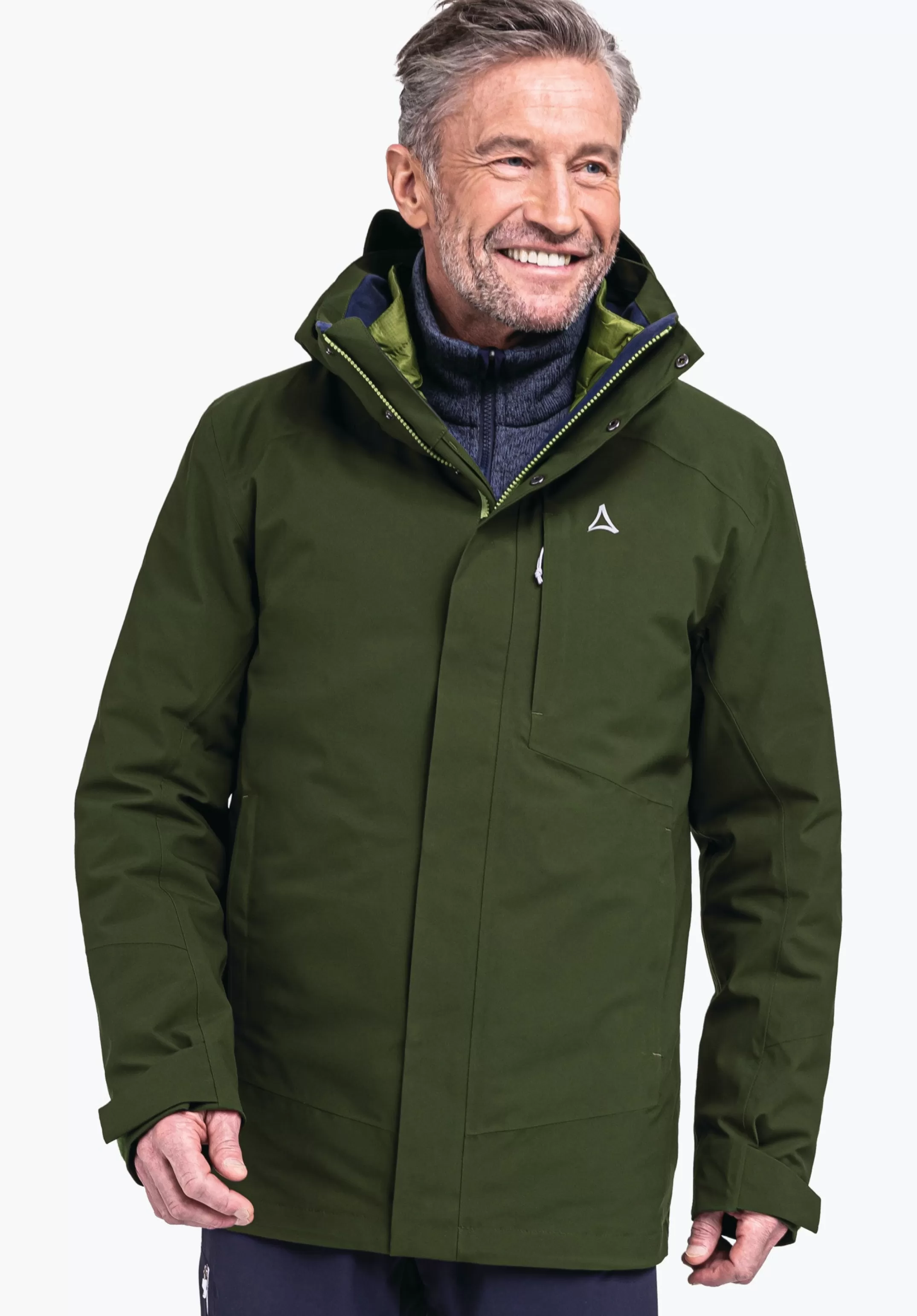 SCHÖFFEL Veste rando 3 en 1 veste intérieure therm.