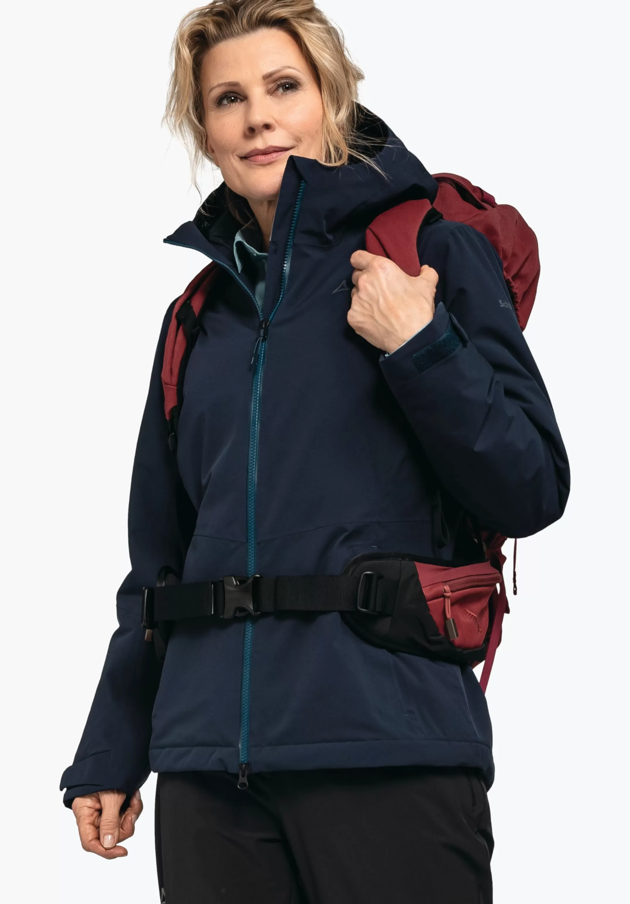 SCHÖFFEL Veste rando imperméable et matelassée