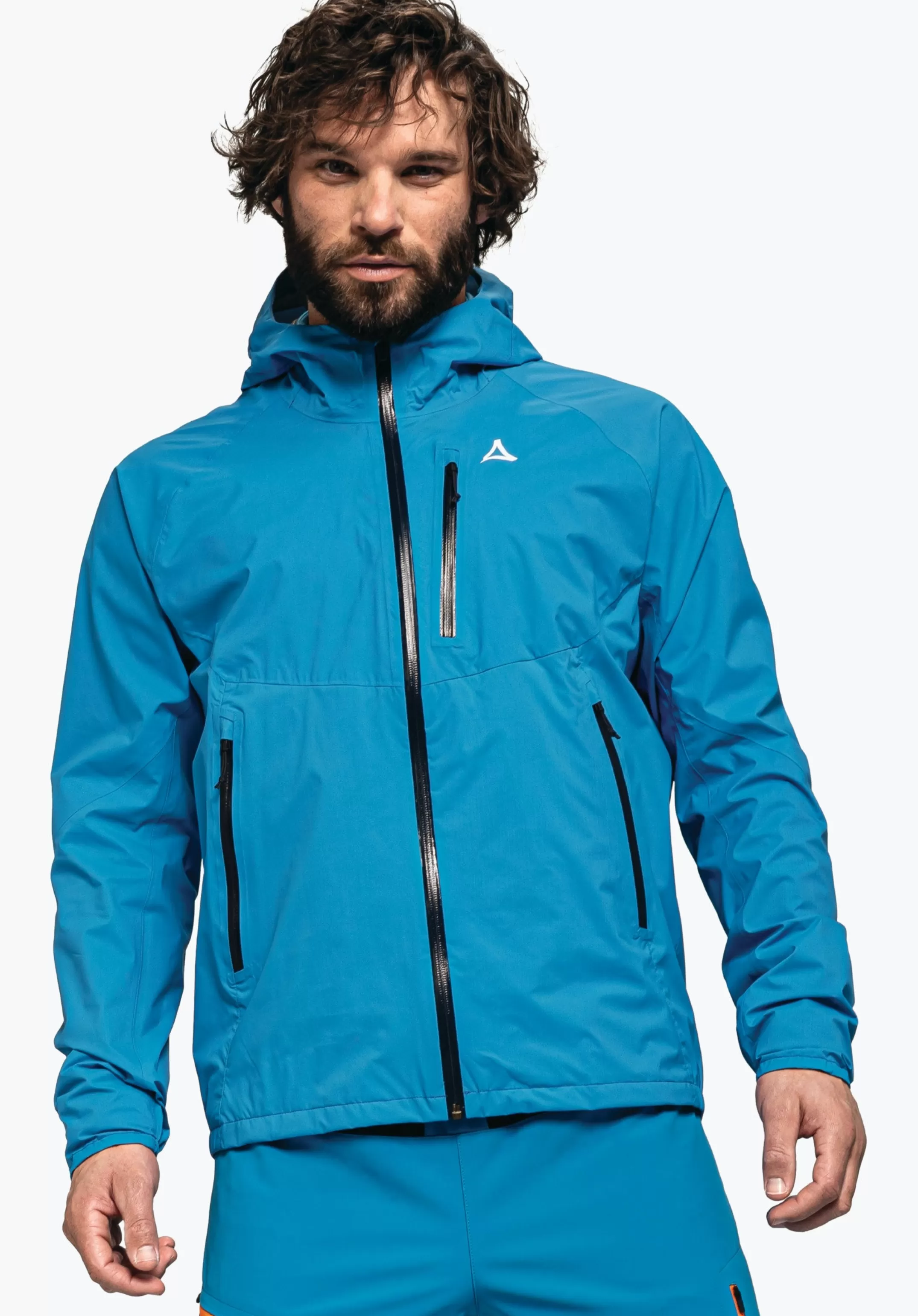 SCHÖFFEL Veste randonnée coupe-vent imperméable