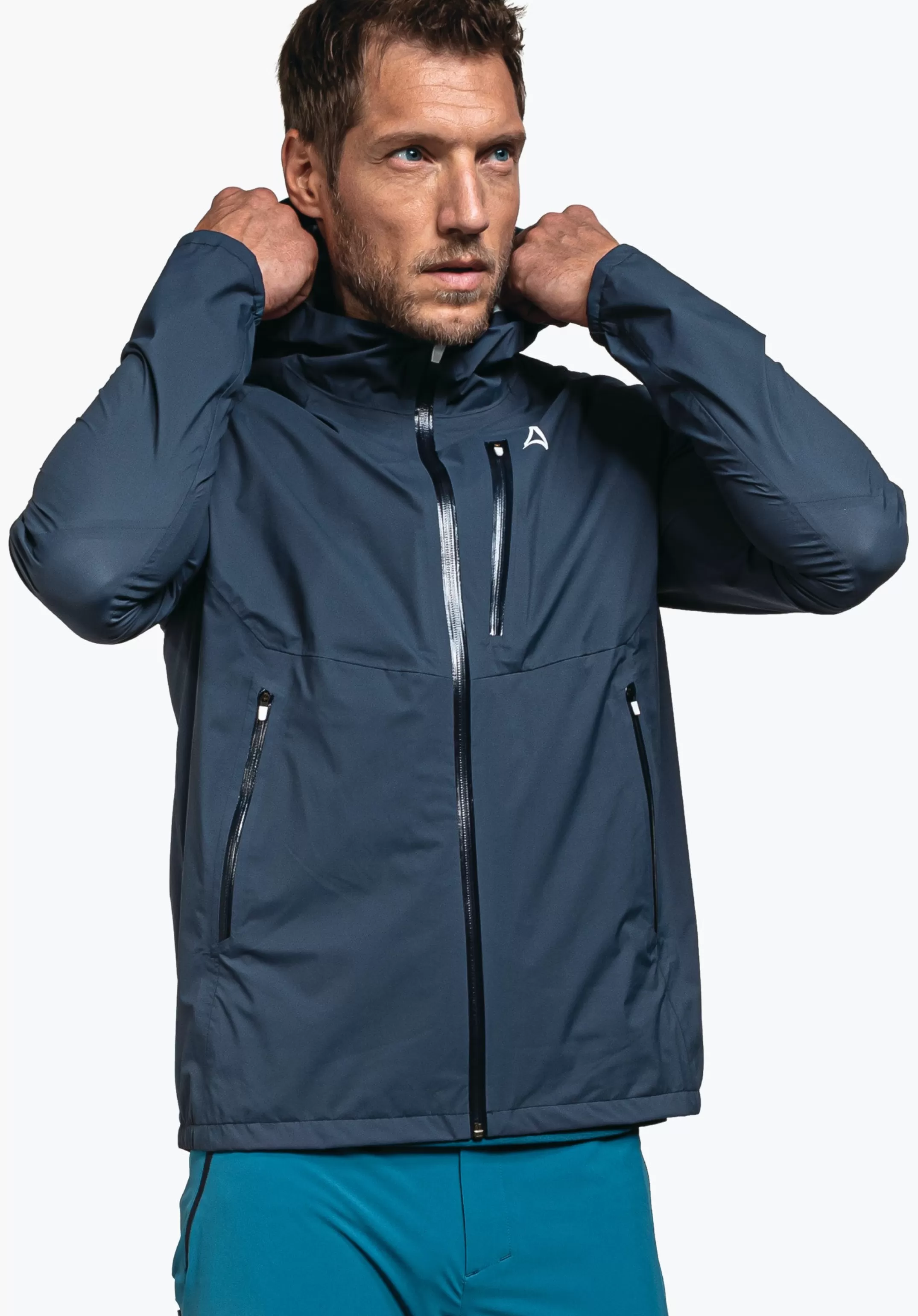 SCHÖFFEL Veste randonnée coupe-vent imperméable