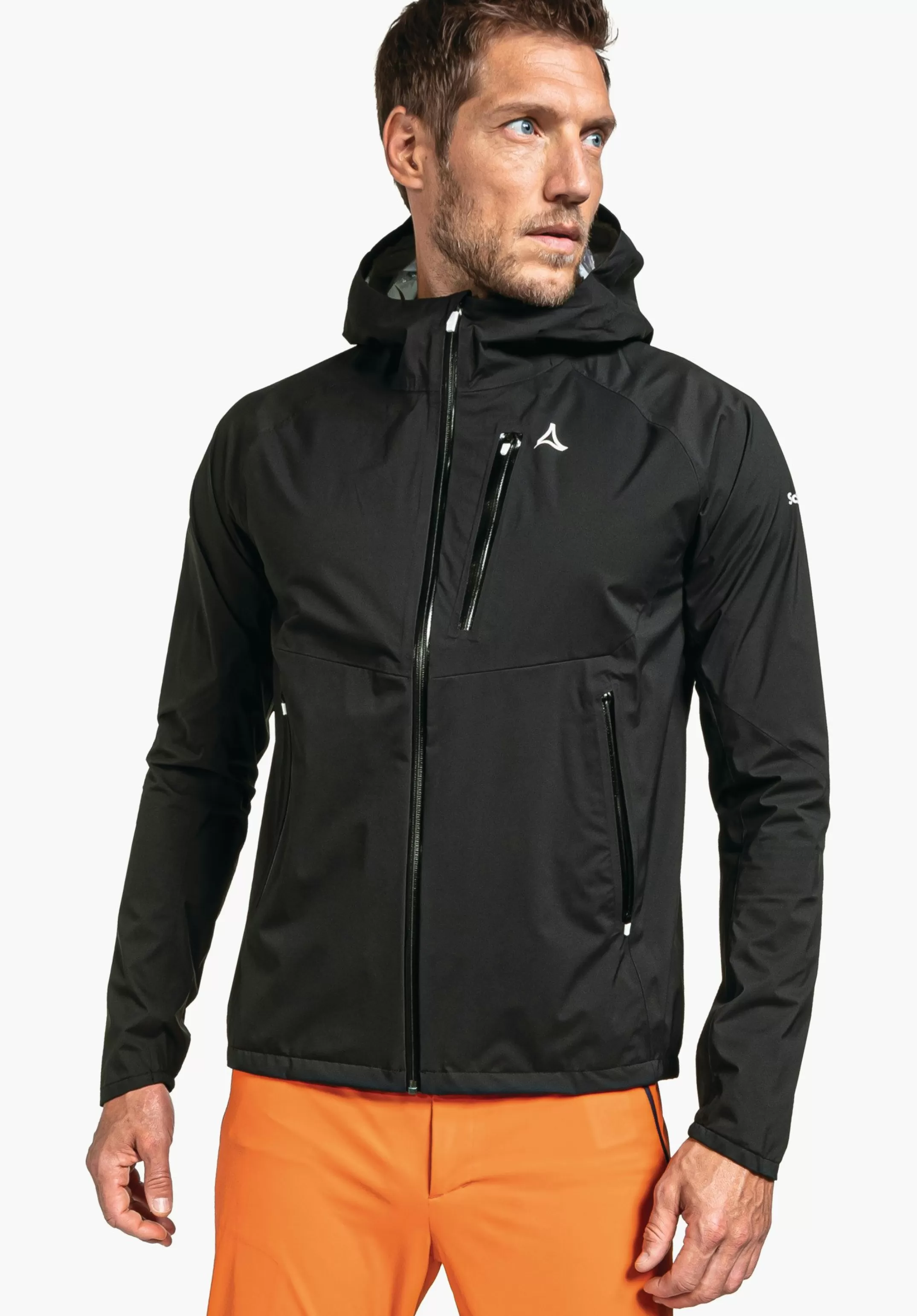 SCHÖFFEL Veste randonnée coupe-vent imperméable