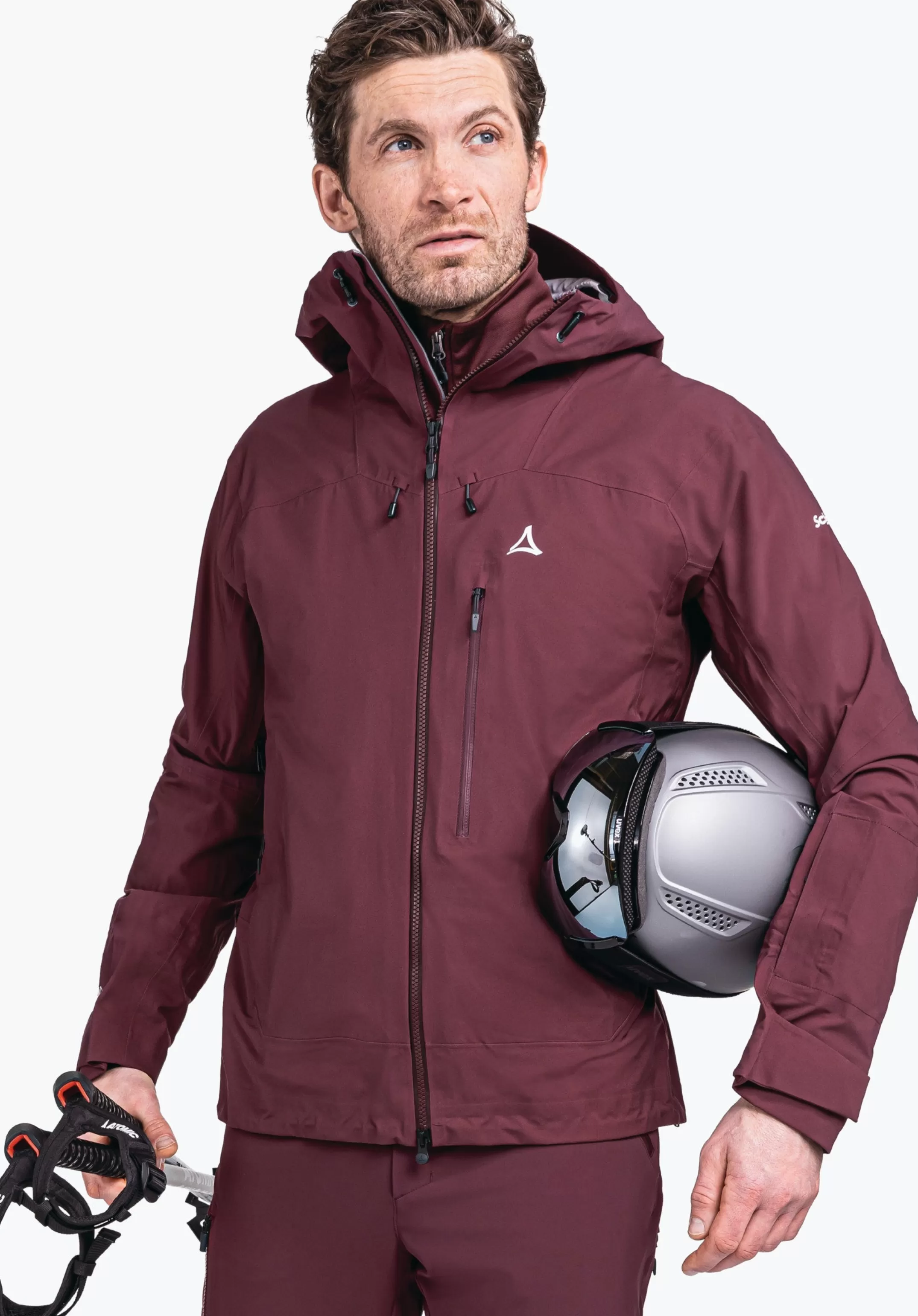 SCHÖFFEL Veste randonnée hardshell stretch 4D