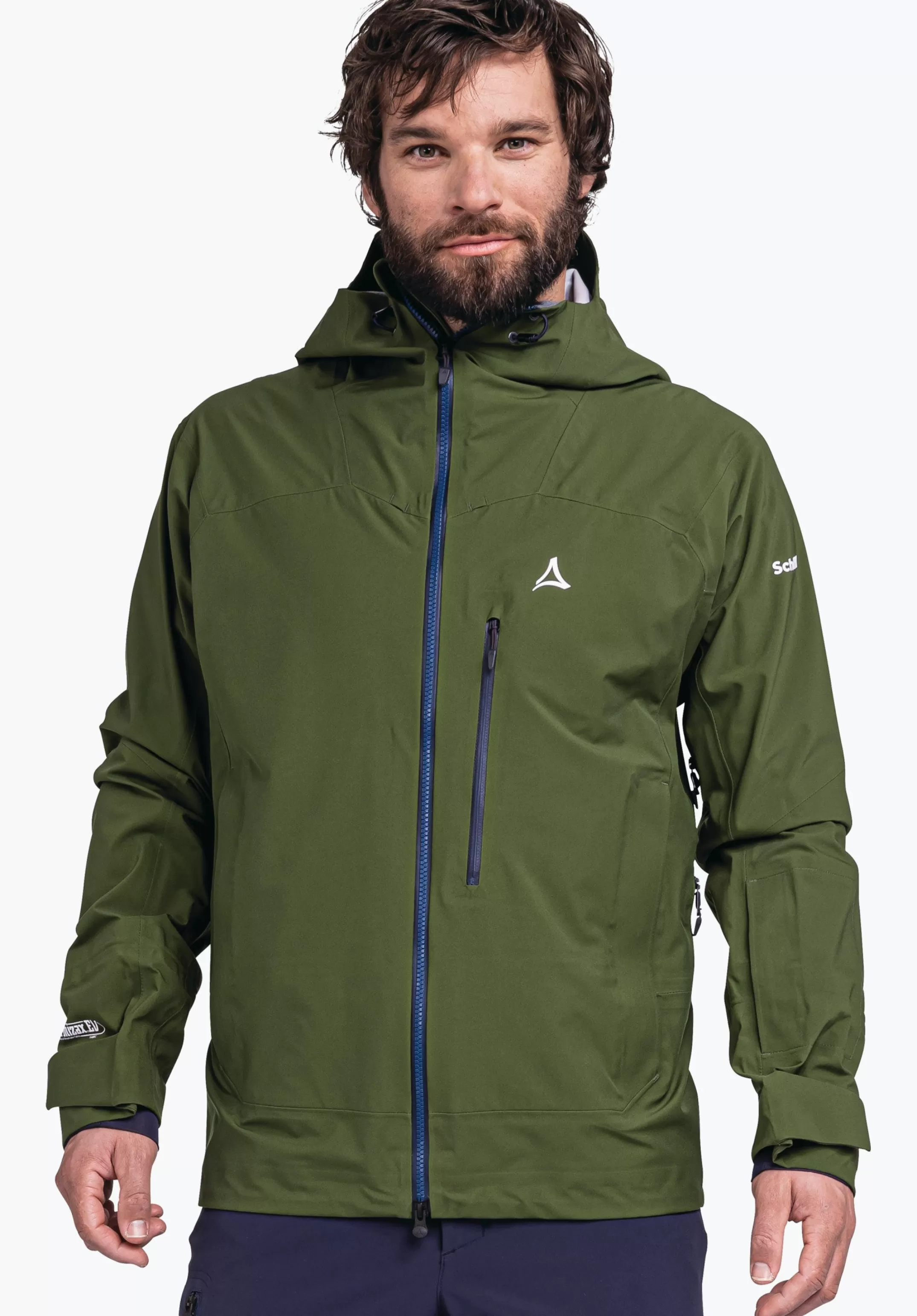 SCHÖFFEL Veste randonnée hardshell stretch 4D