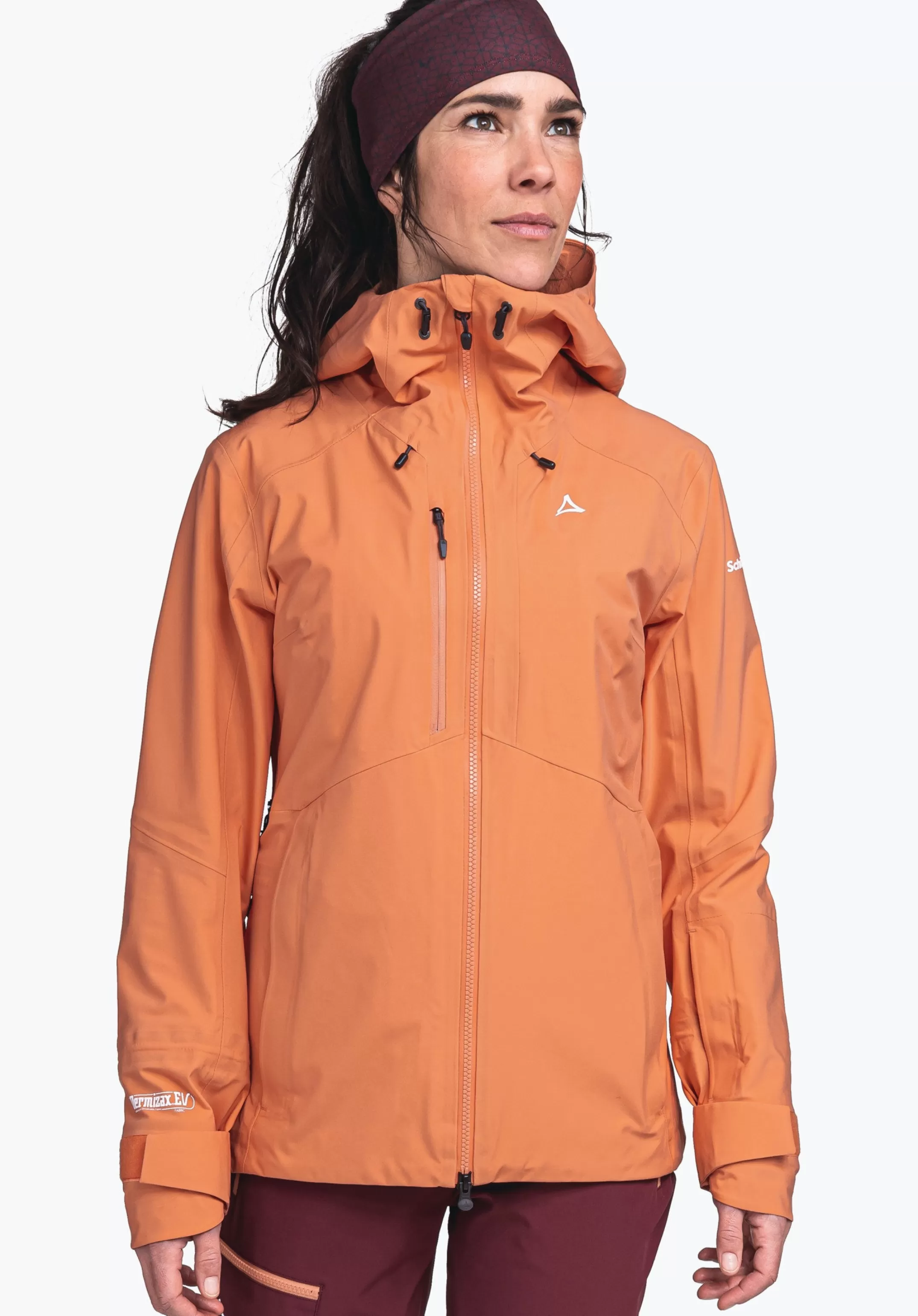 SCHÖFFEL Veste randonnée hardshell stretch 4D