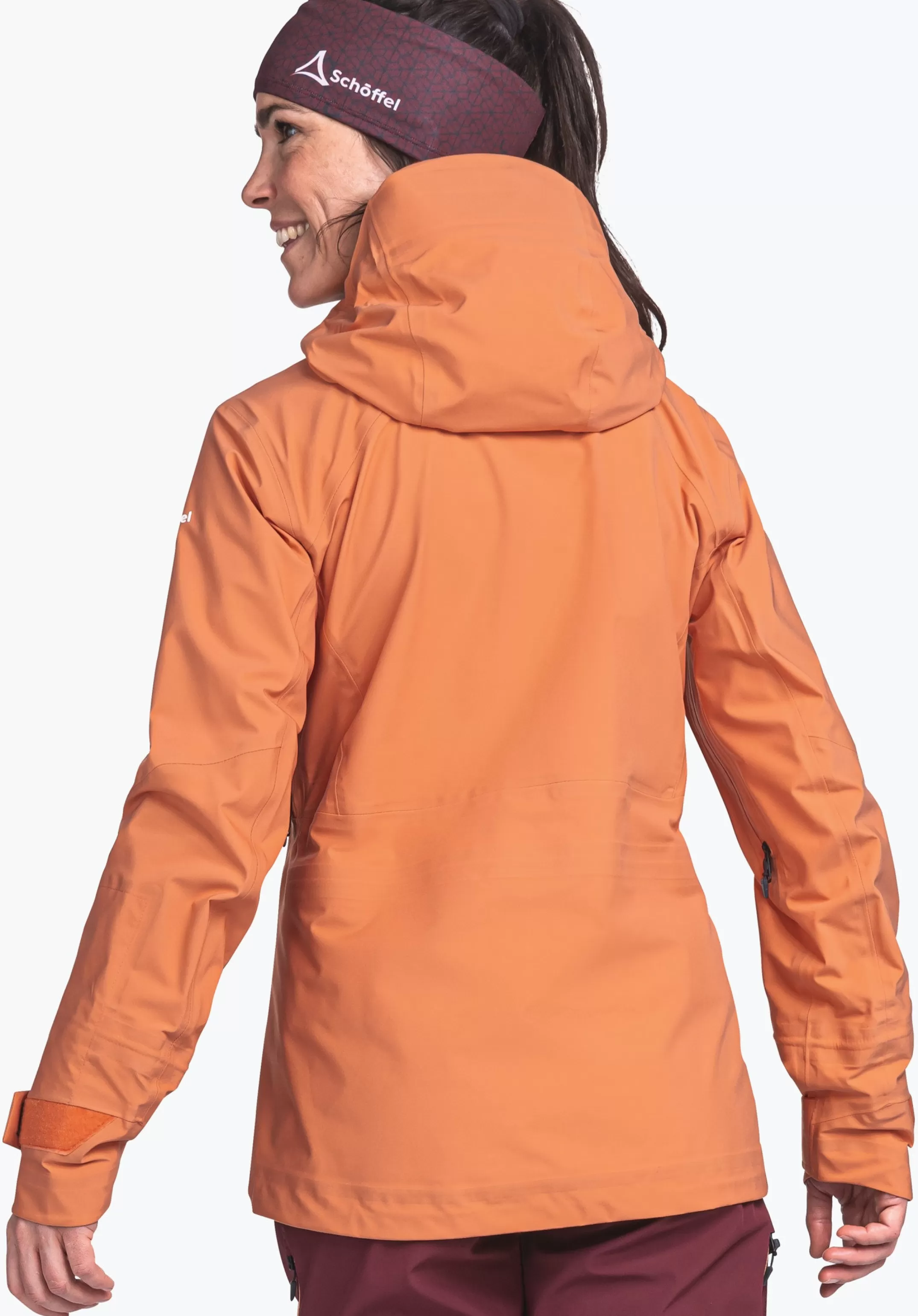 SCHÖFFEL Veste randonnée hardshell stretch 4D