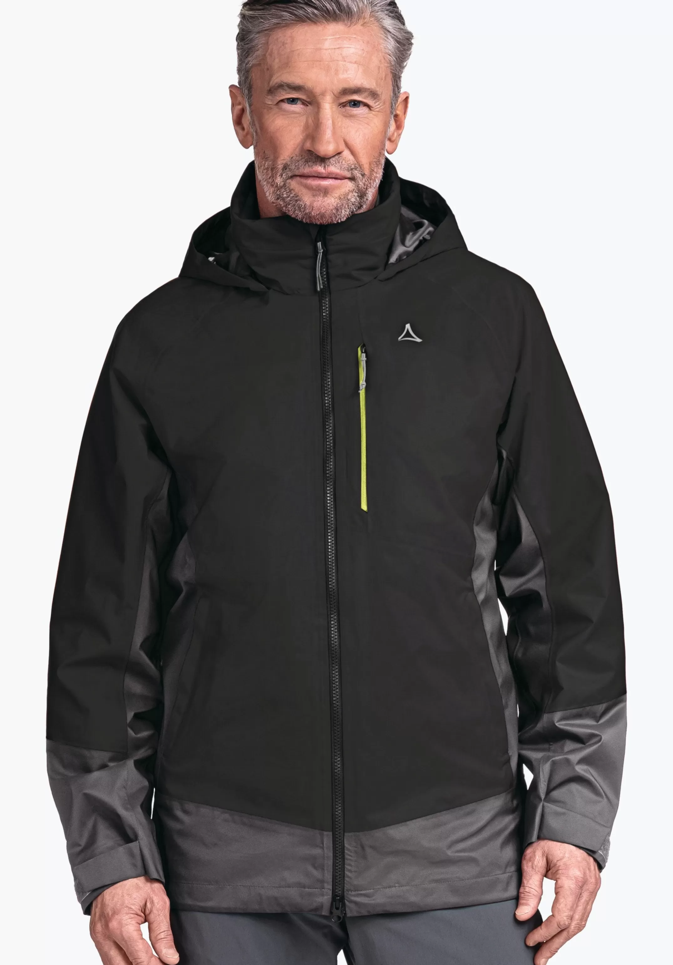 SCHÖFFEL Veste randonnée ZipIn imperméable