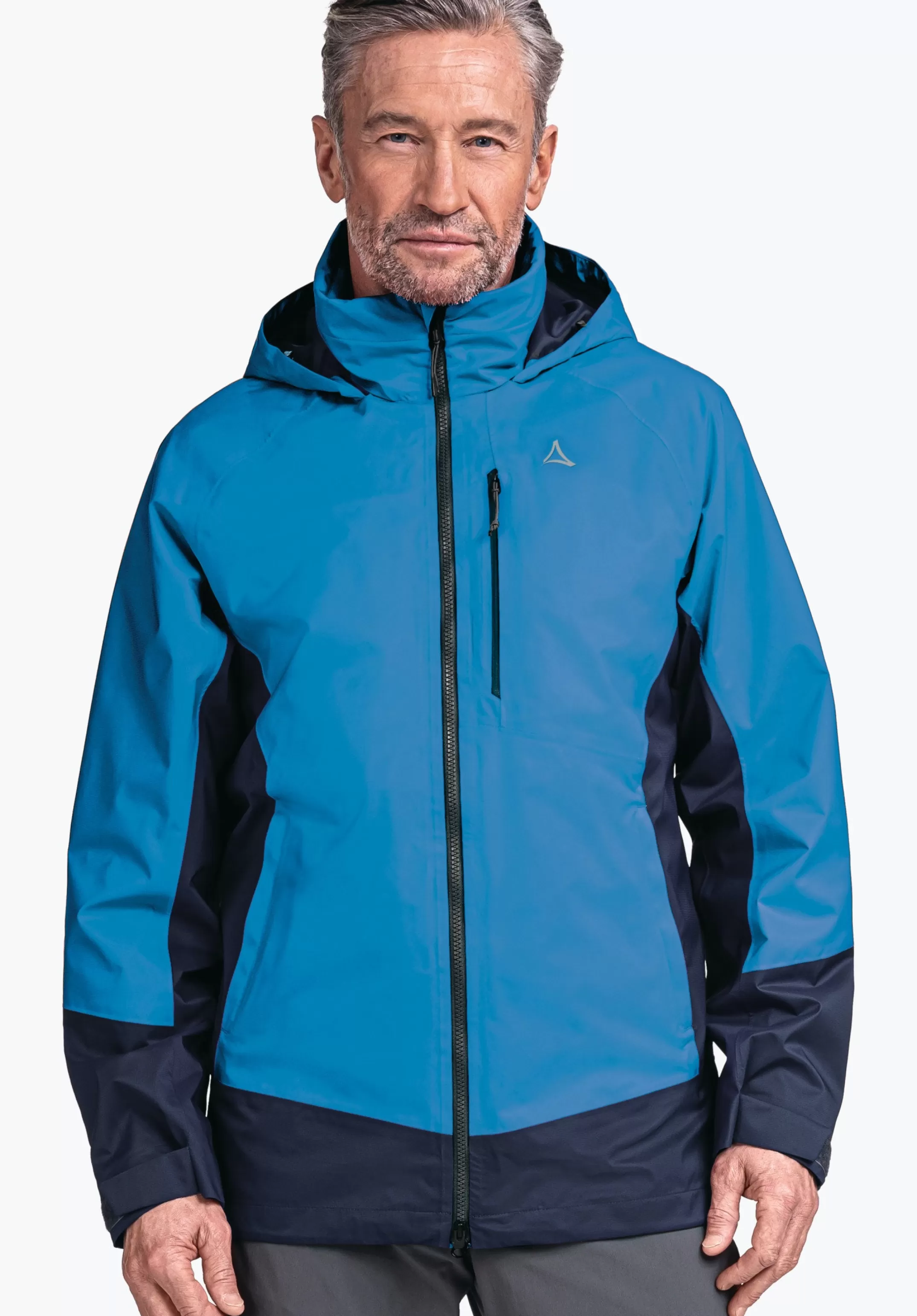 SCHÖFFEL Veste randonnée ZipIn imperméable
