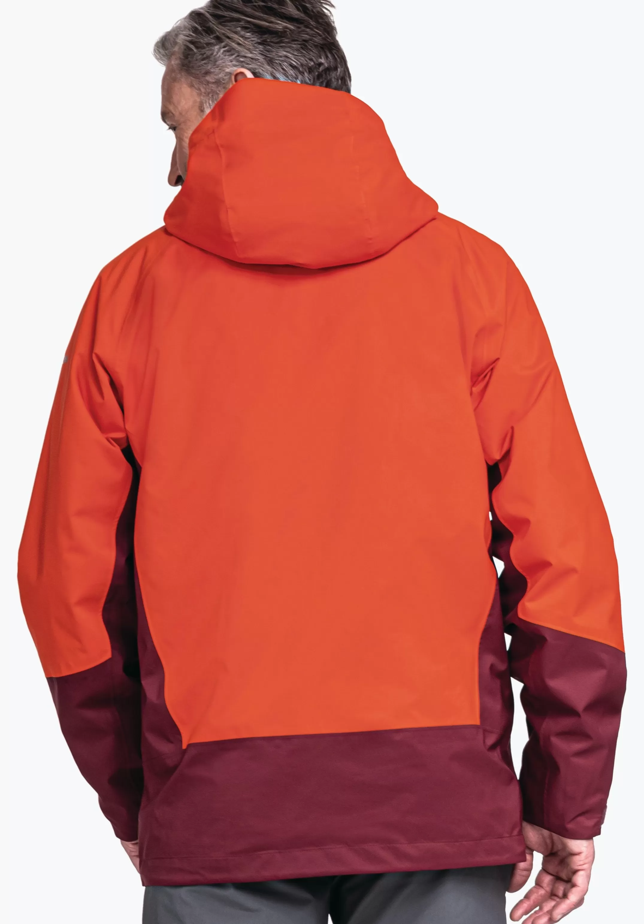 SCHÖFFEL Veste randonnée ZipIn imperméable