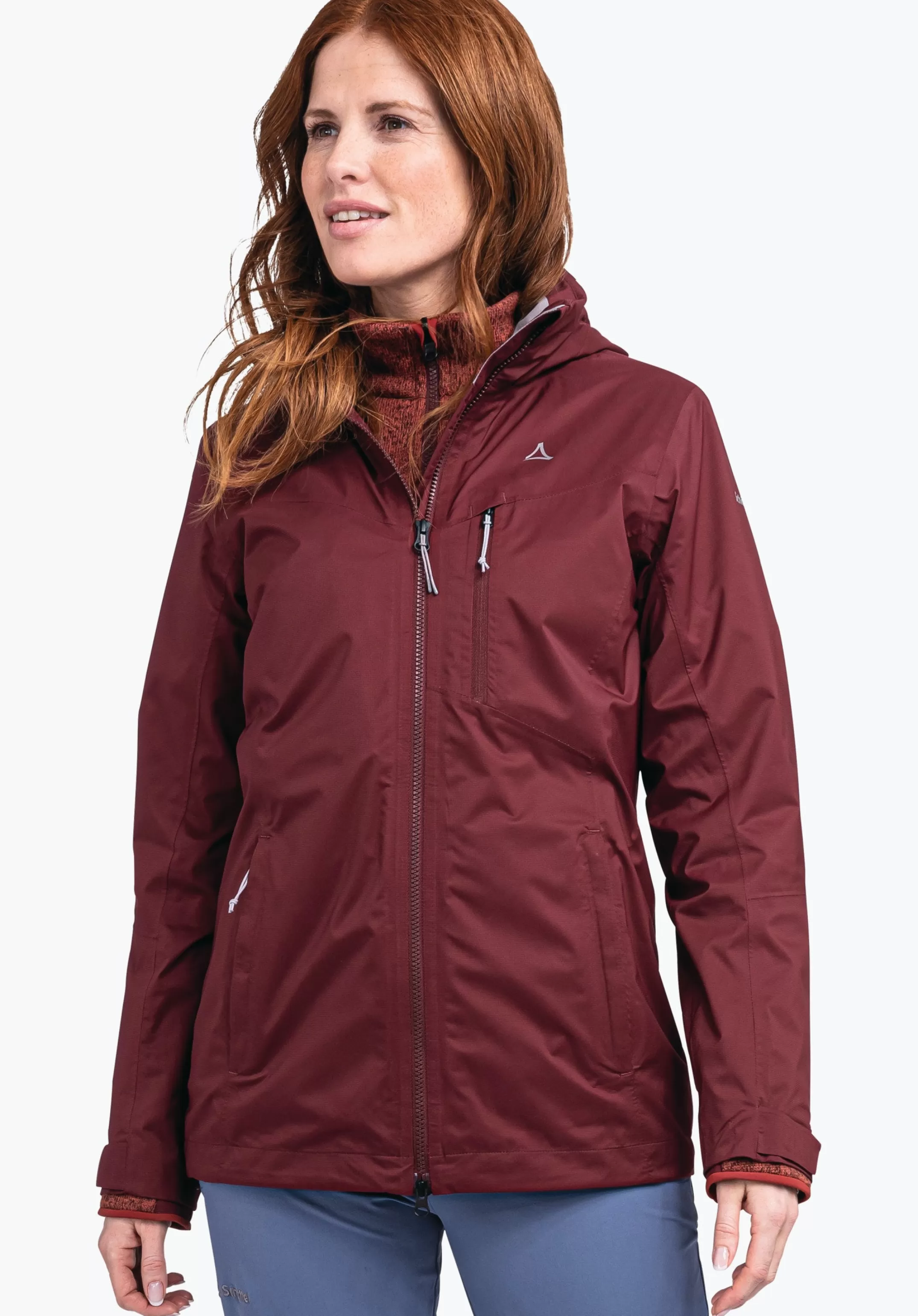 SCHÖFFEL Veste randonnée ZipIn imperméable