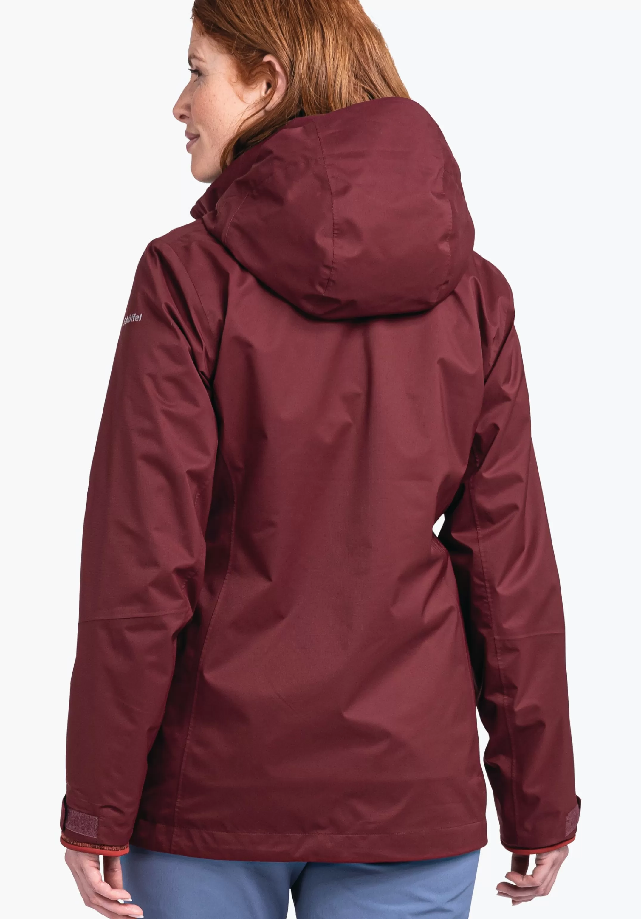 SCHÖFFEL Veste randonnée ZipIn imperméable