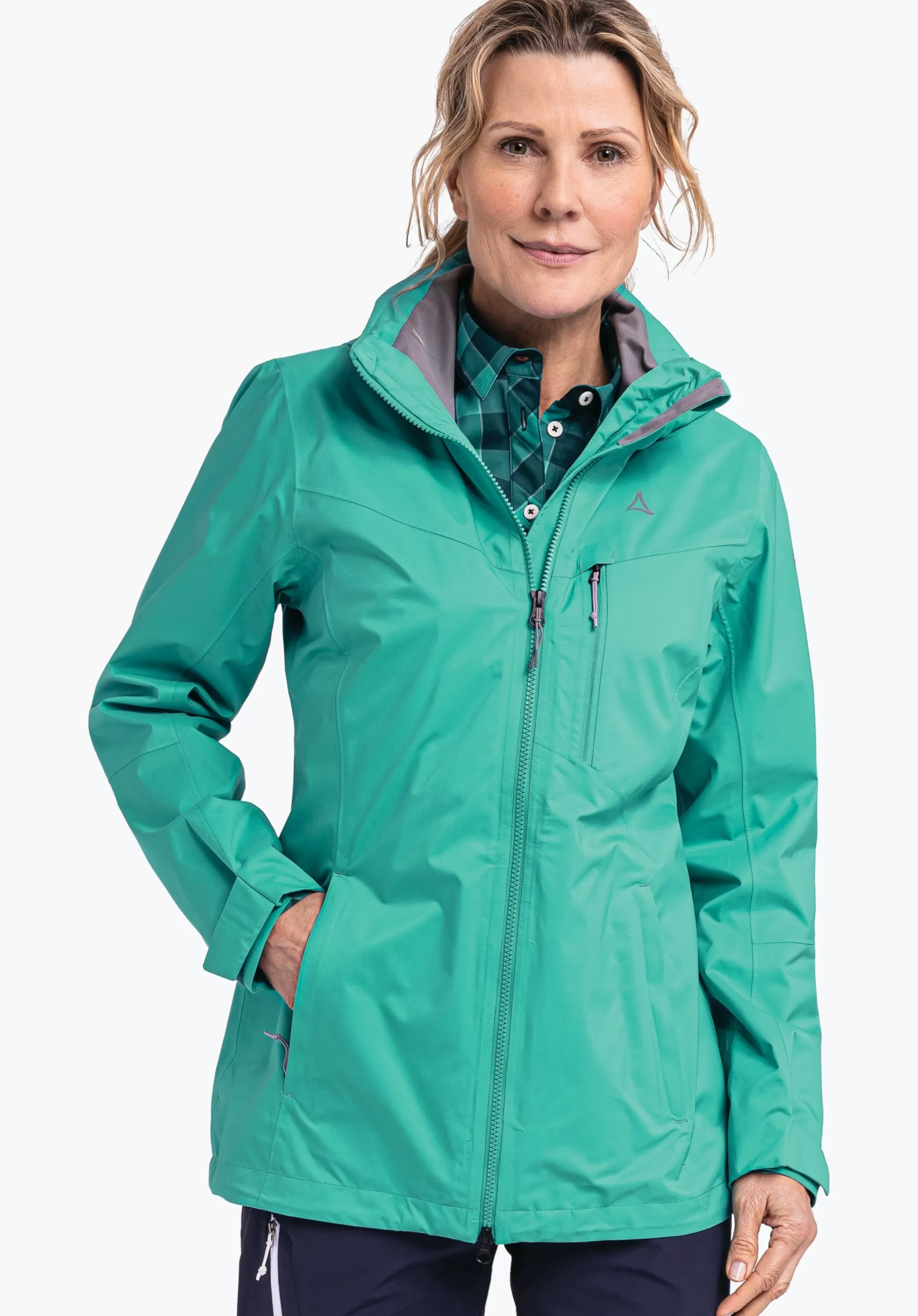 SCHÖFFEL Veste randonnée ZipIn imperméable