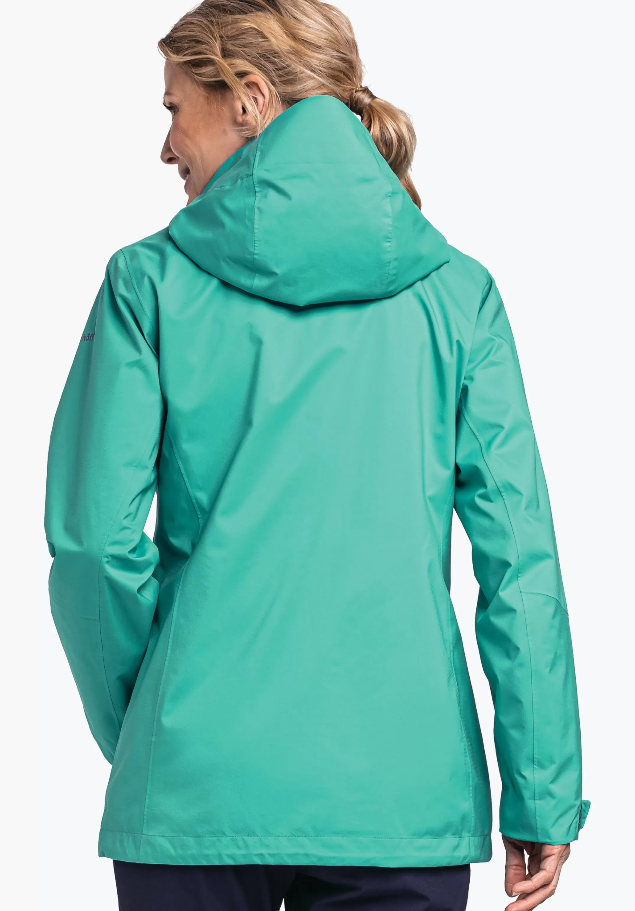 SCHÖFFEL Veste randonnée ZipIn imperméable