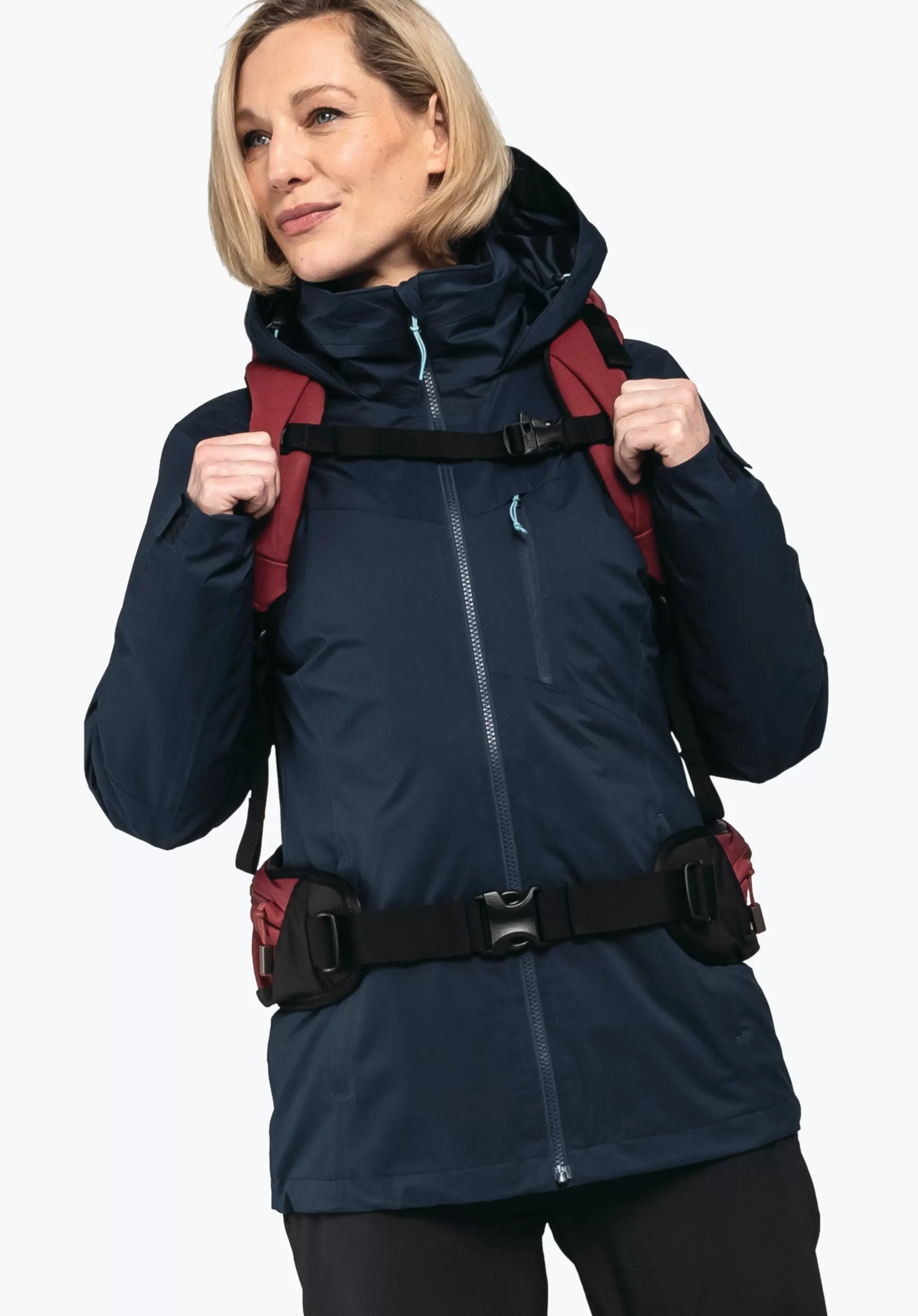 SCHÖFFEL Veste randonnée ZipIn imperméable